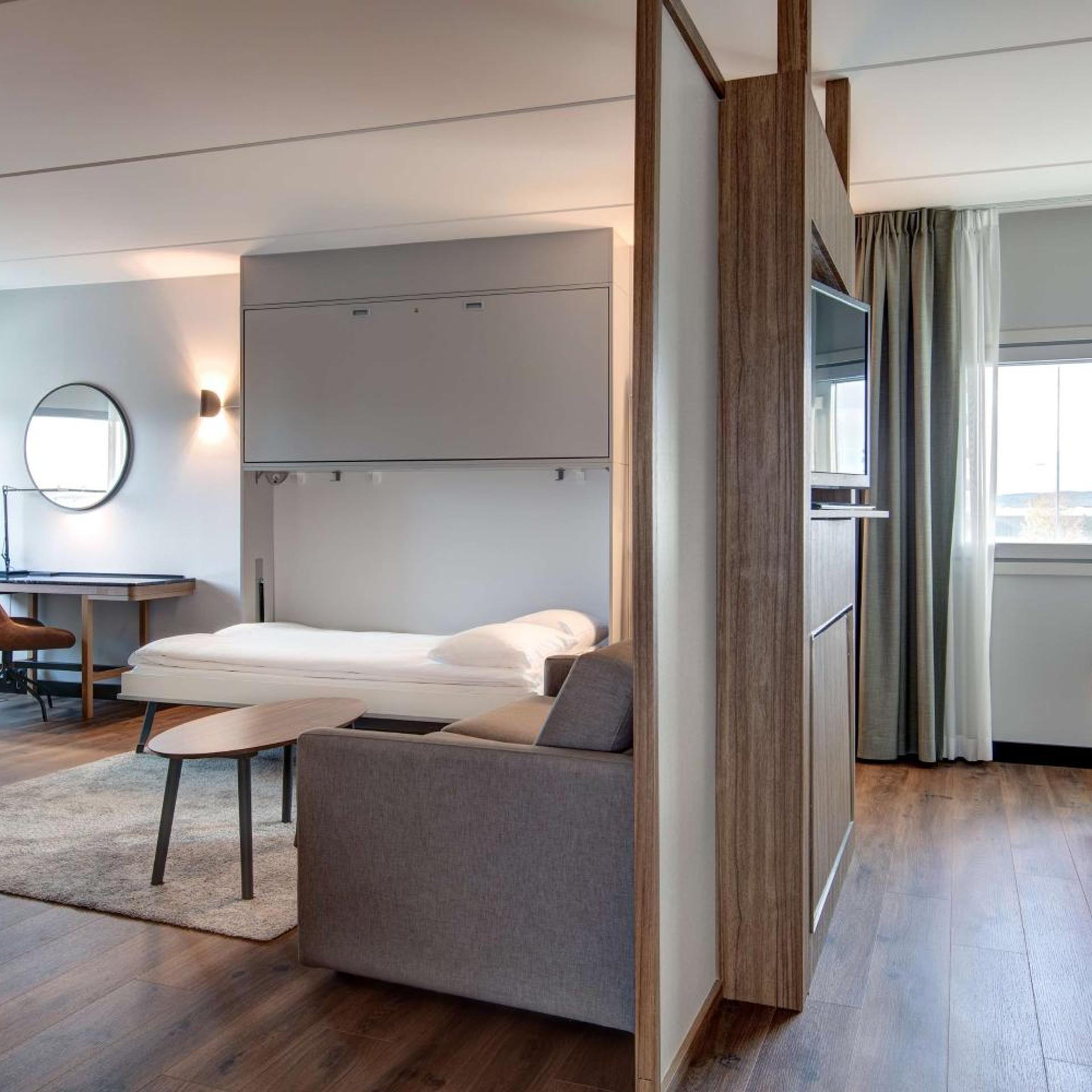 غرفة عائلية، Radisson Blu Airport Hotel Oslo Gardermoen 9/10