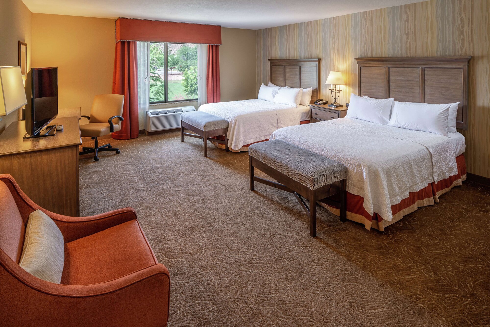 rooms