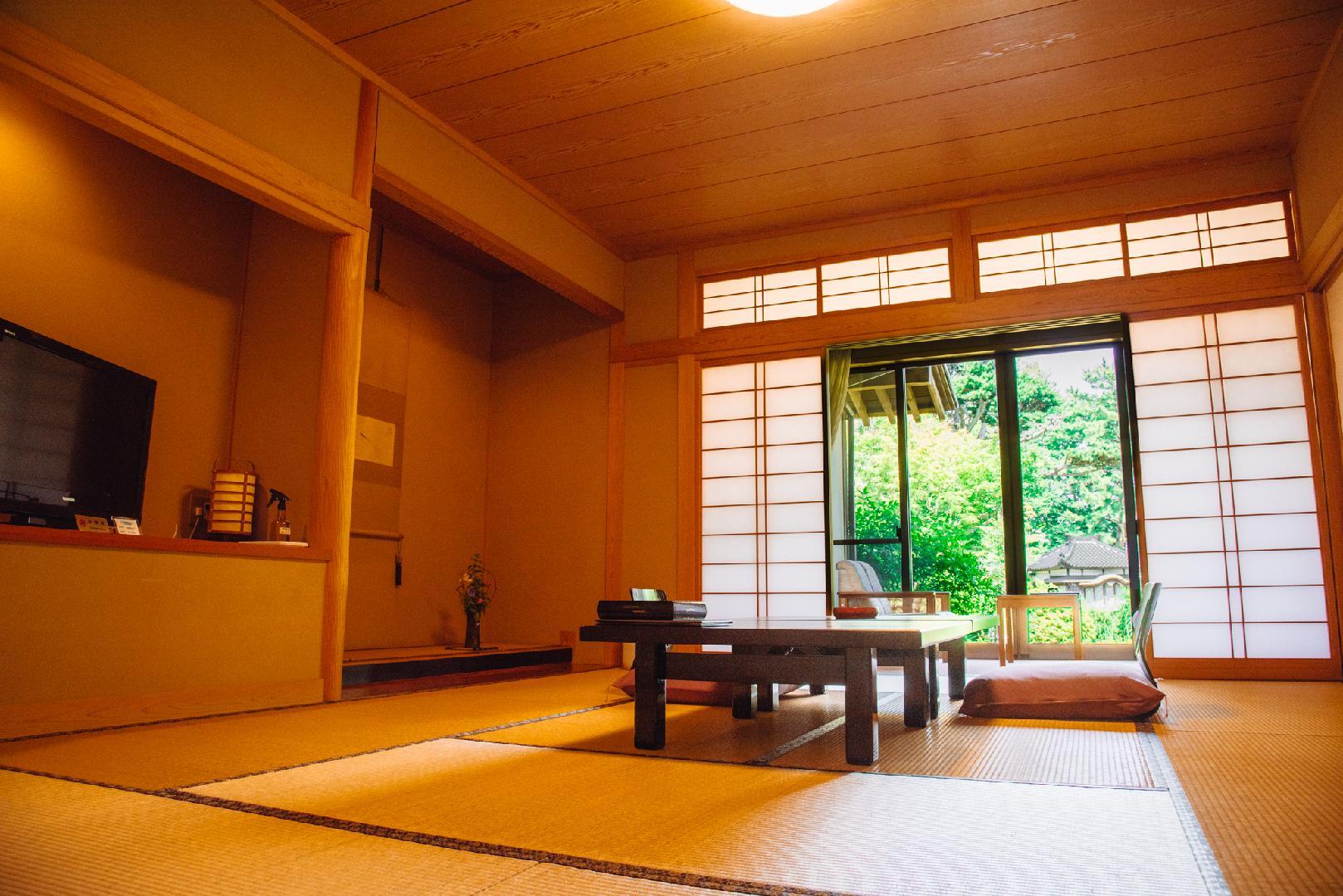 Japanese, Superior, Garden Front