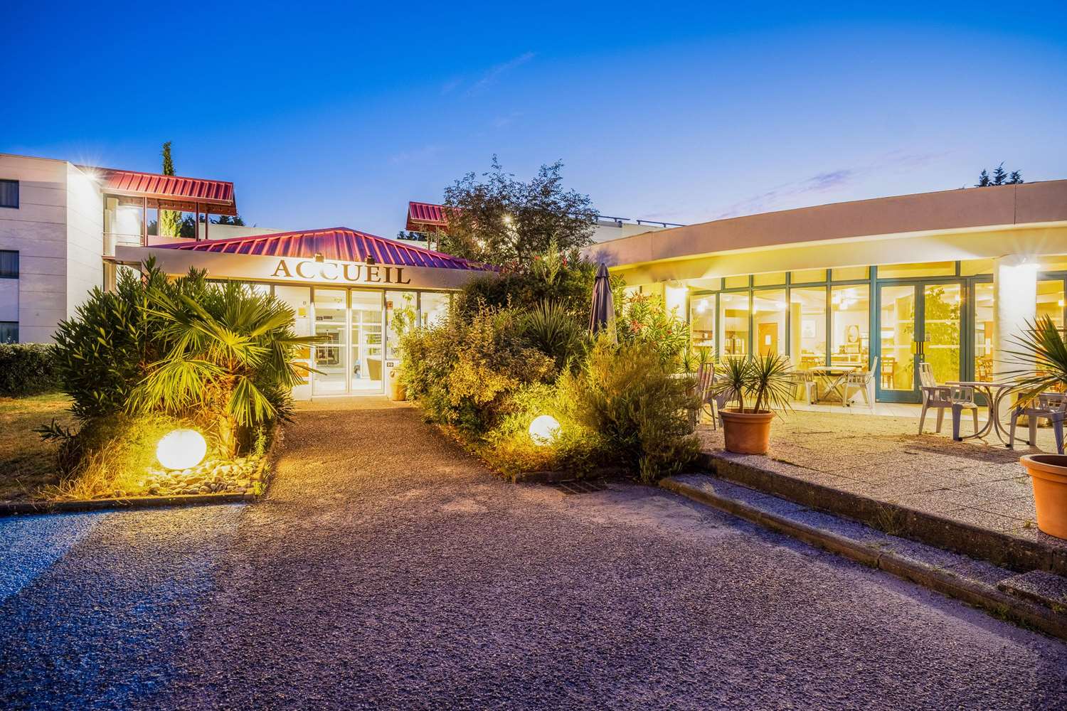 Greet Hotel Bordeaux Aeroport 11/11