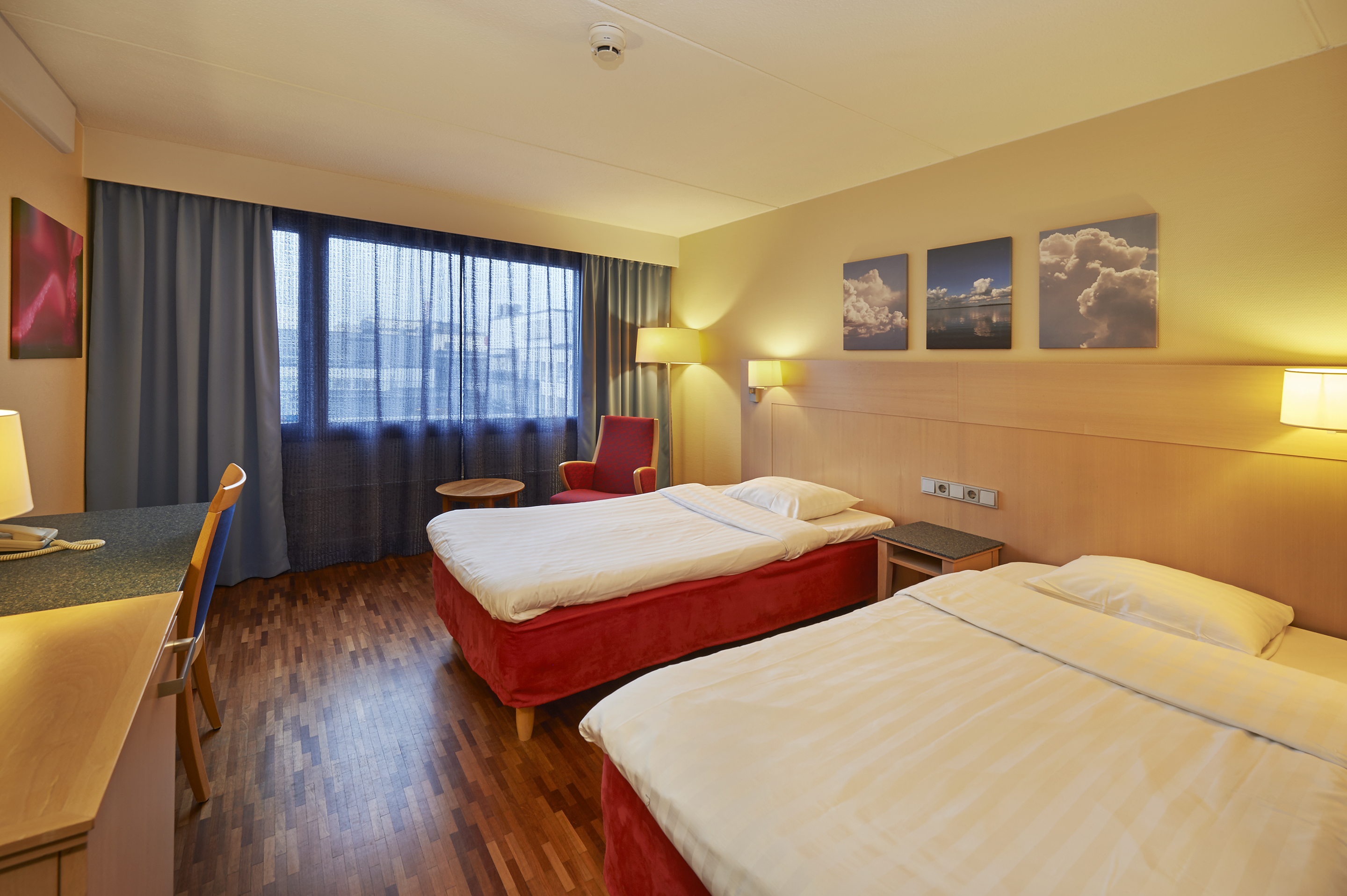 rooms