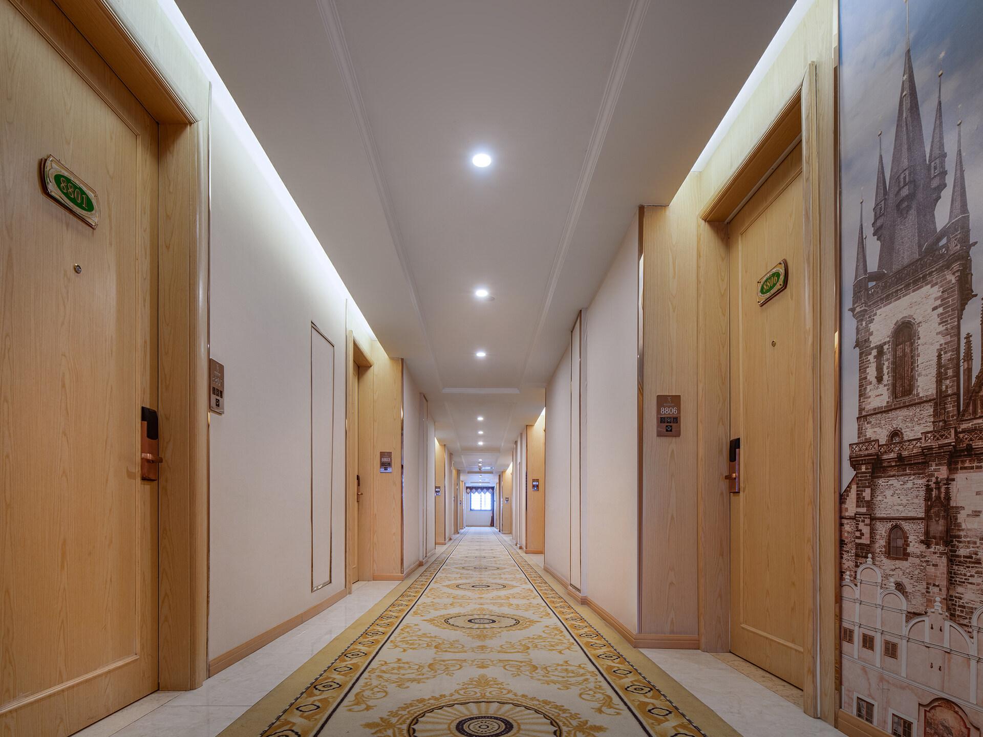 Vienna International Hotel (Nanjing Zhushan Road Metro Station) 18/29