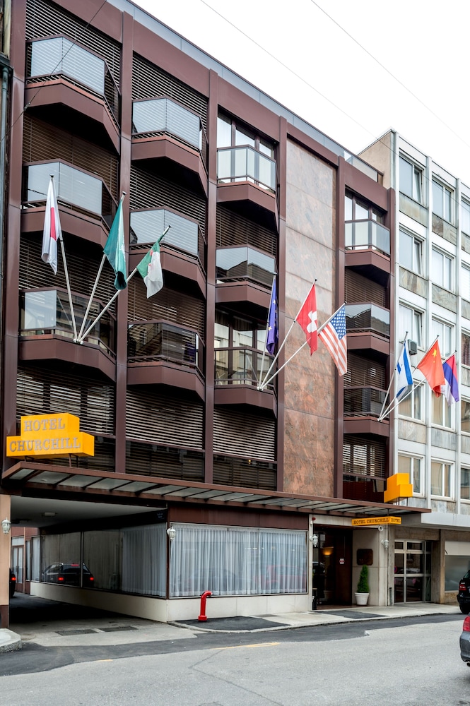 Churchill Hotel 35/37