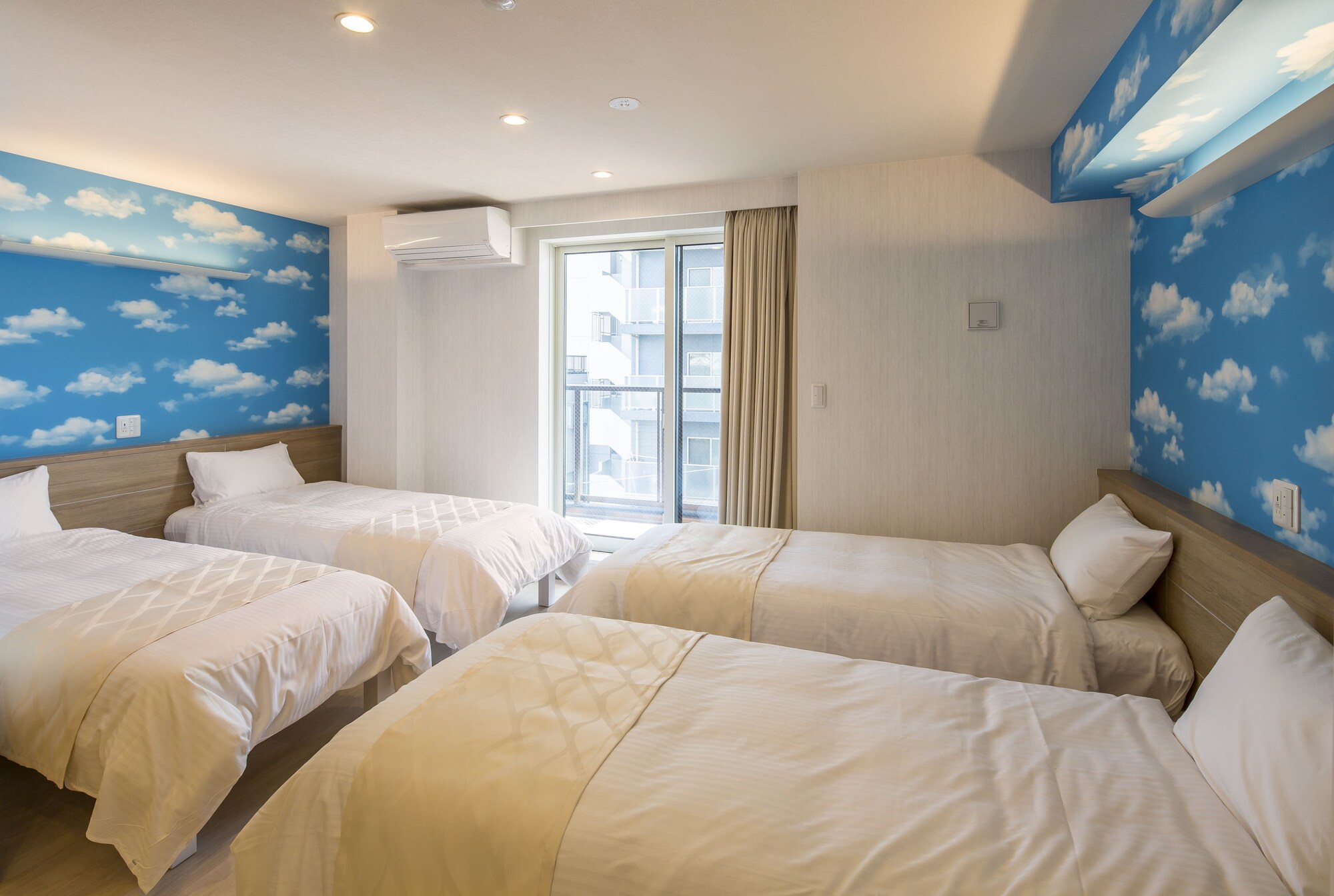1 BEDROOM, SUPERIOR, QUADRUPLE, BALCONY