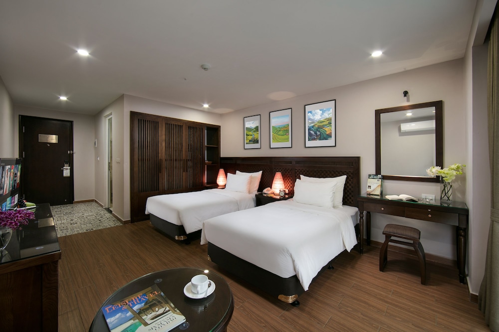 غرفة سوبيريور بسريرين منفصلين، Azure Sapa Hotel 2/3