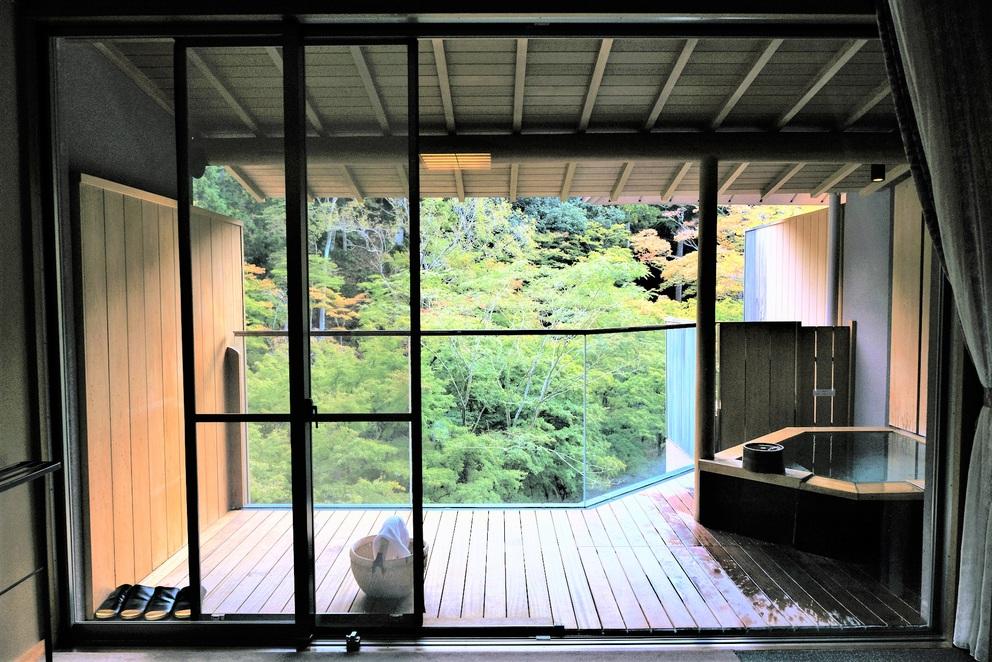 Room, Mountain View, Outdoor Spring Bath