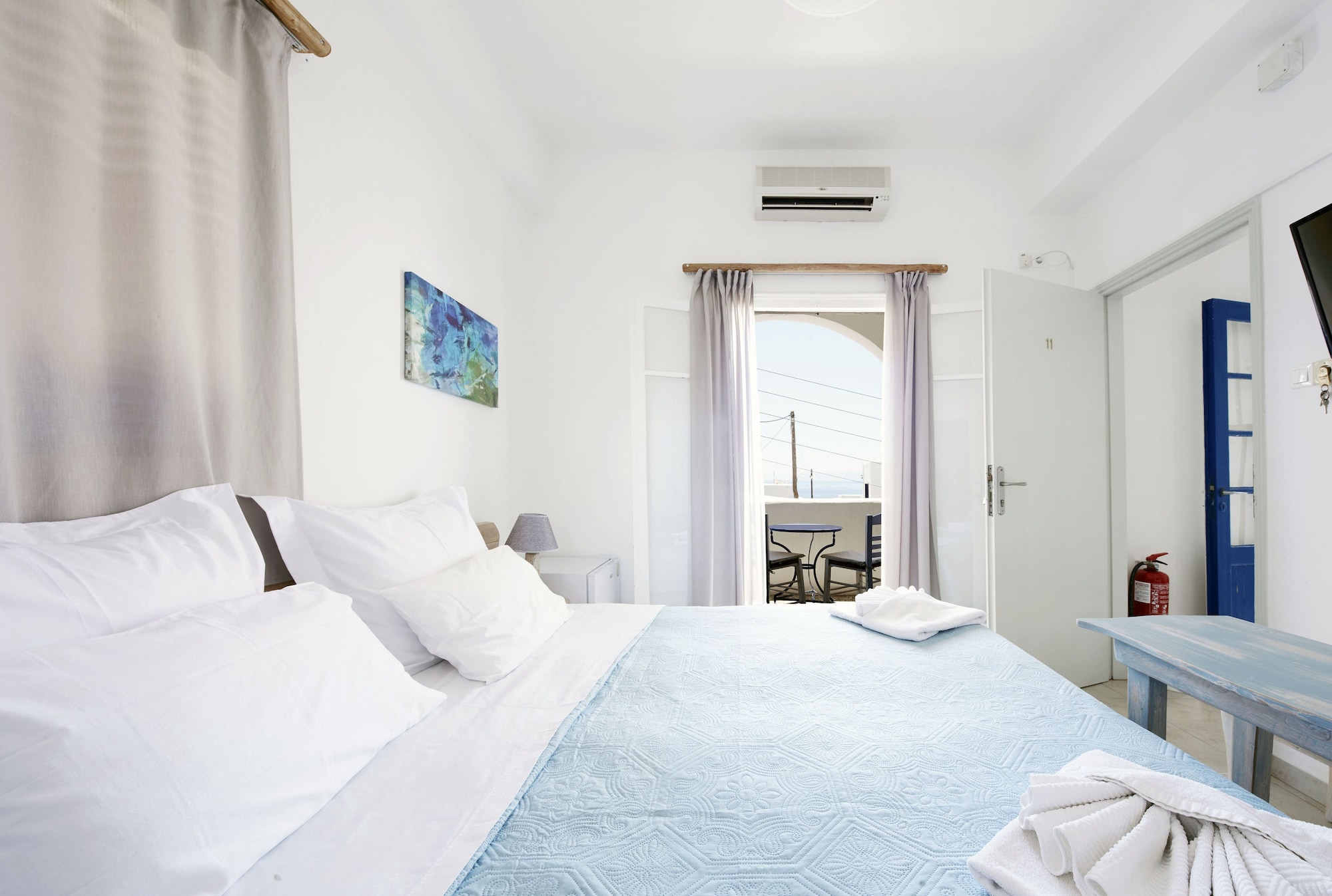 SUPERIOR, DOUBLE BED, SEA VIEW