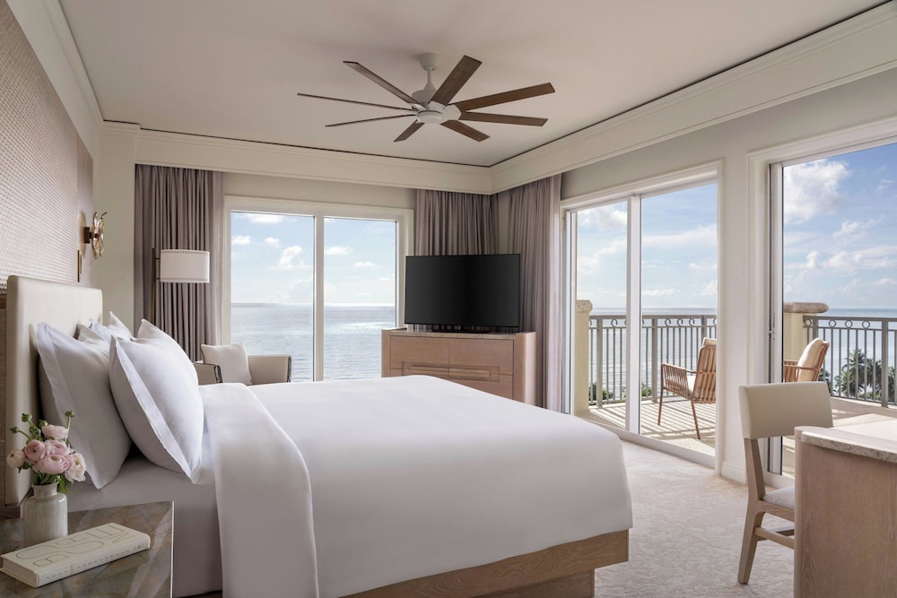 2 Bedrooms, the Ritz, Suite, Ocean Front، The Ritz Carlton Key Biscayne 6/10