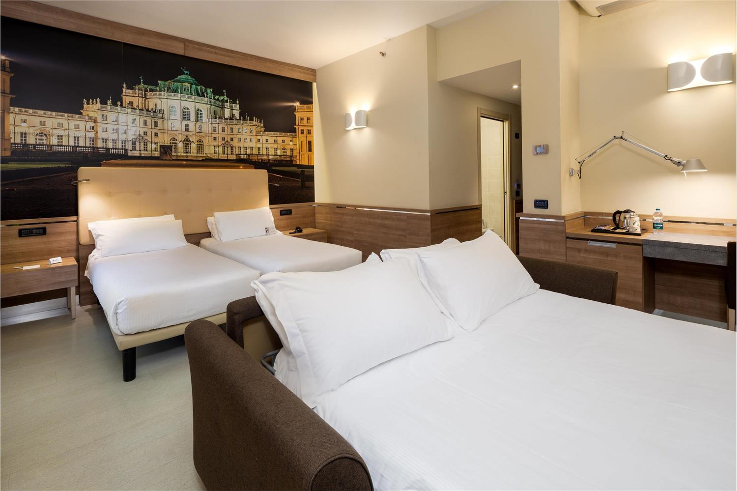 rooms