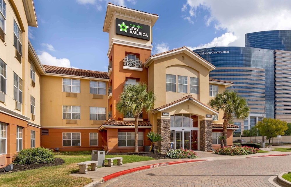 Extended Stay America Houston Med Ctr Nrg Pk Braeswood Blvd 42/50