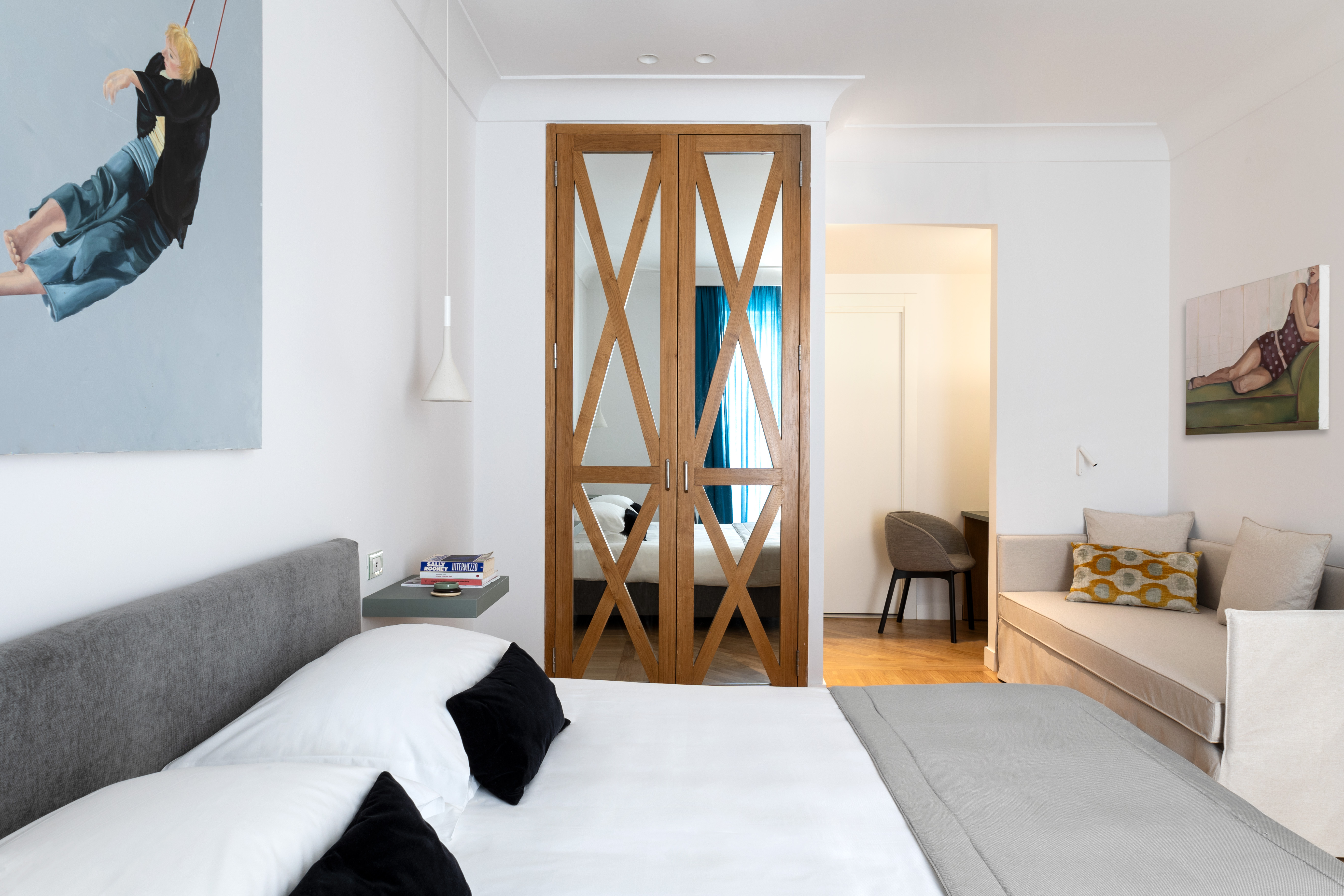 rooms