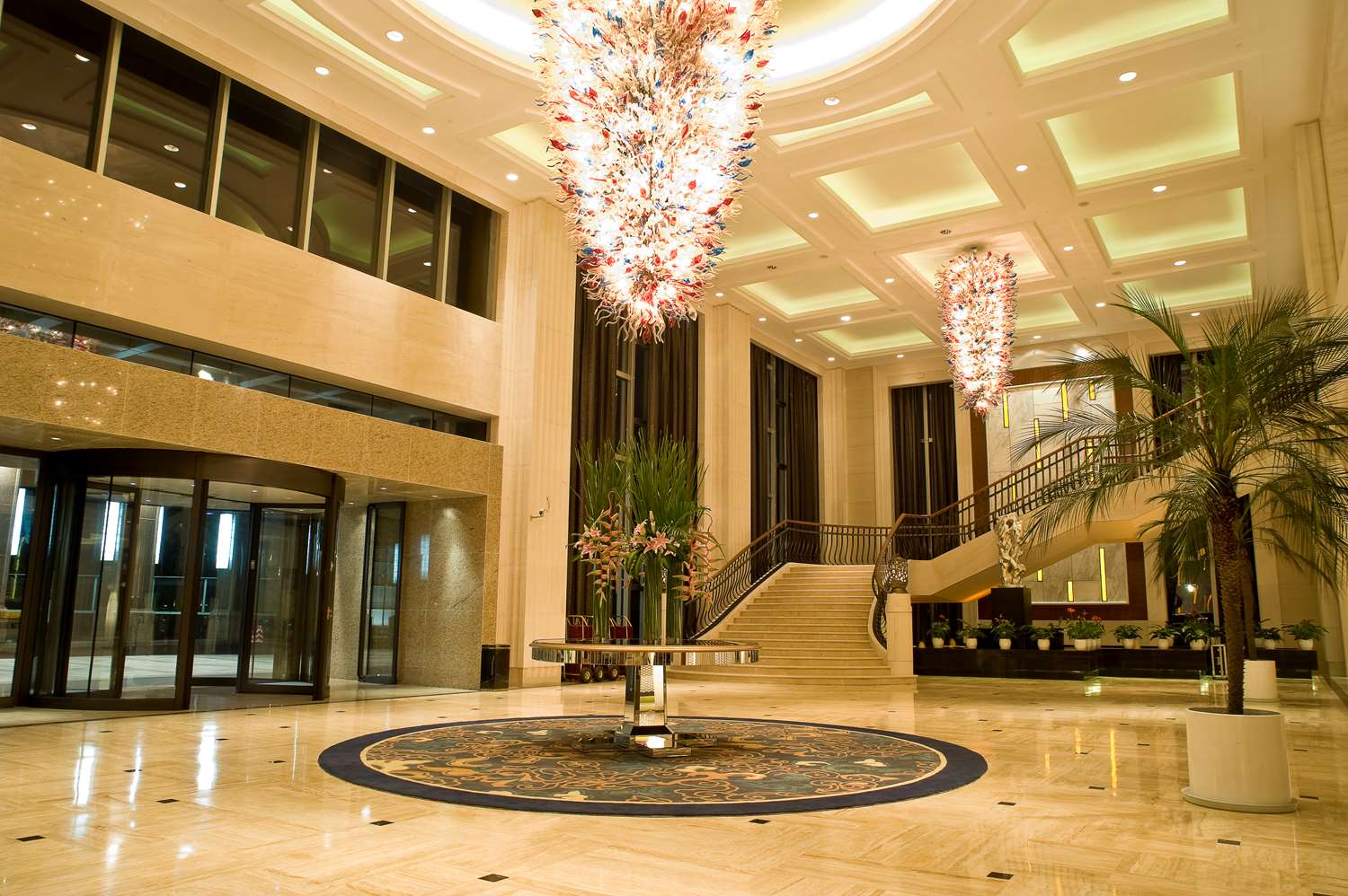 Shanghai Marriott Hotel Yangpu Riverside 8/11