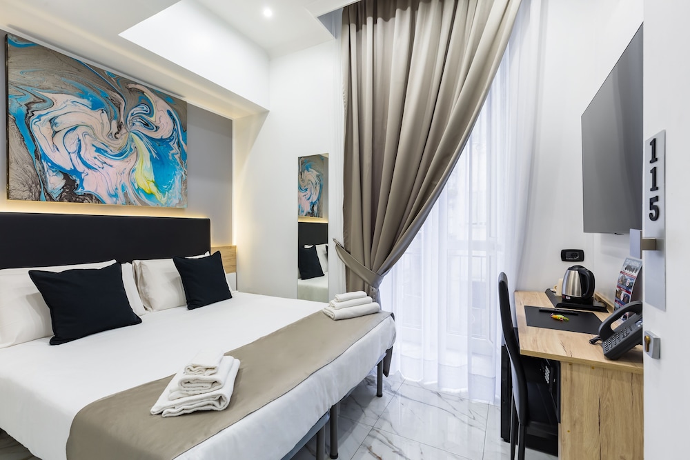 Standard, Double or Twin Bed