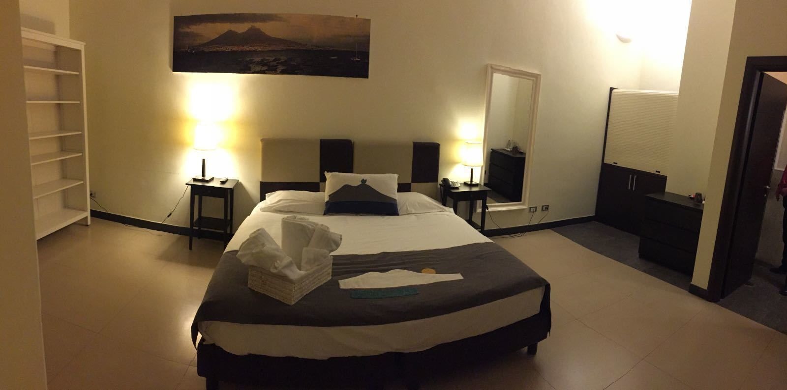 STANDARD, DOUBLE BED, INTERIOR VIEW