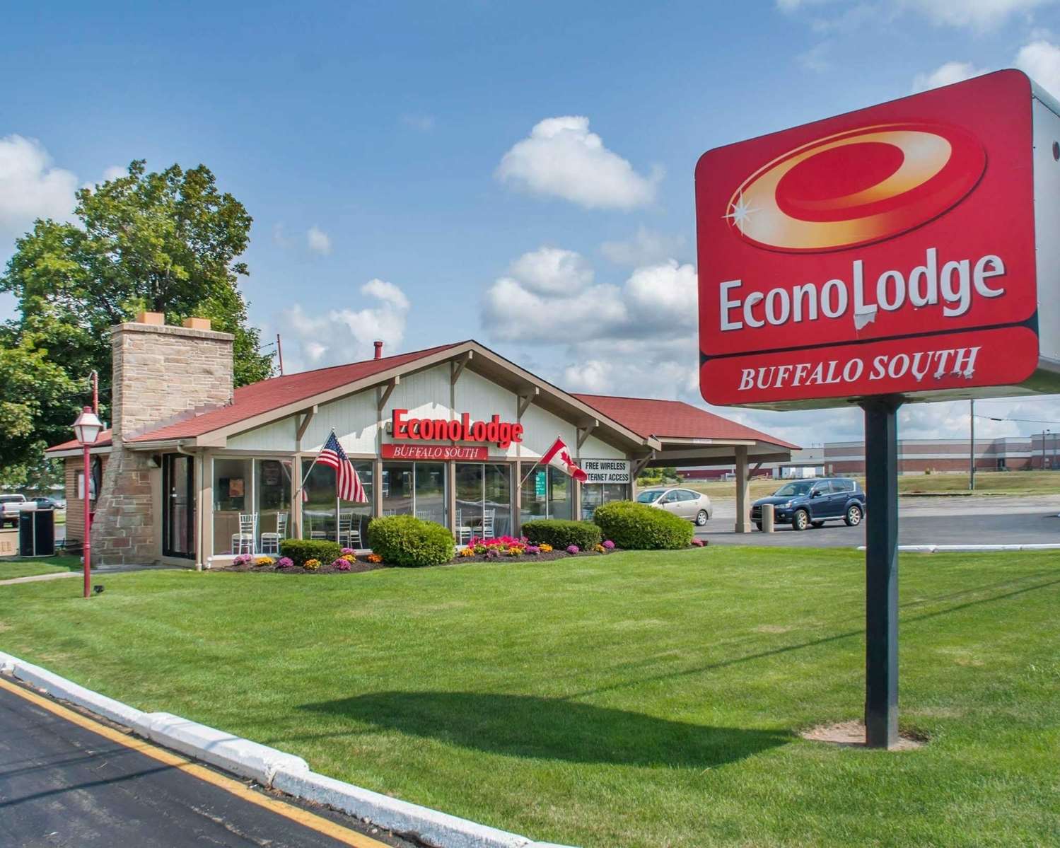 Econo Lodge Buffalo South 28/31