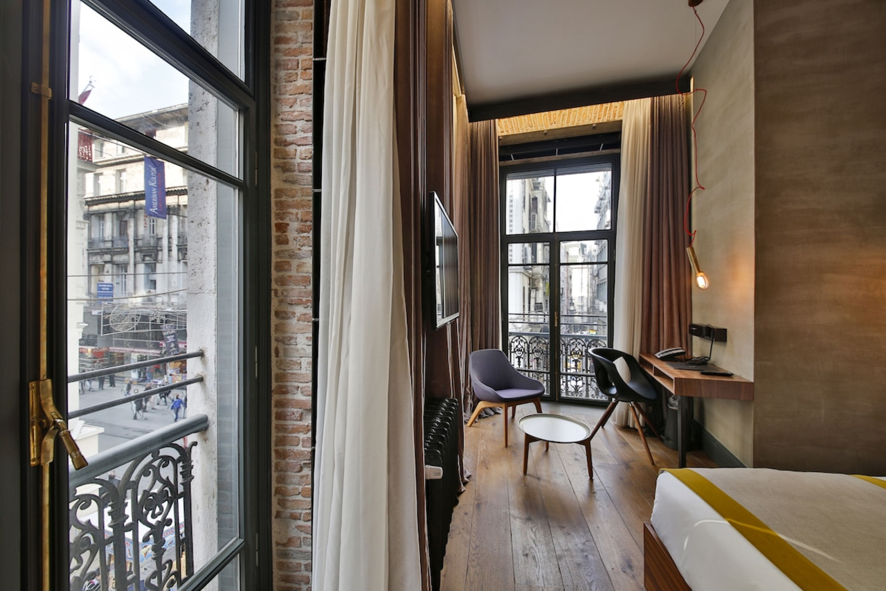 Room at The Public Hotel Taksim, ISTANBUL