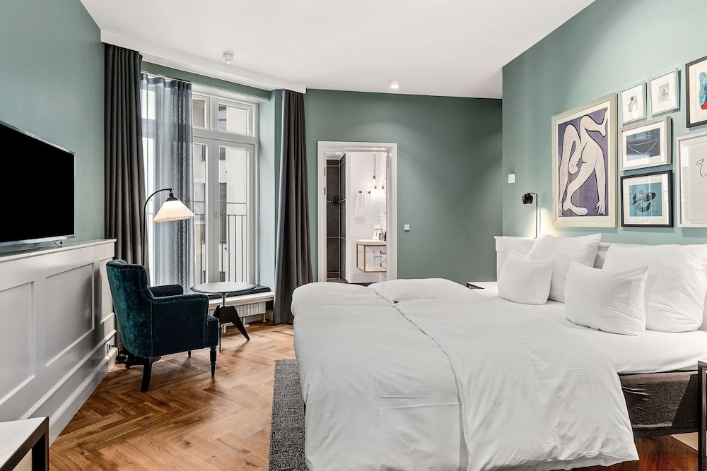 غرفة سوبيريور بسريرين منفصلين، Hotel Kong Arthur 7/10