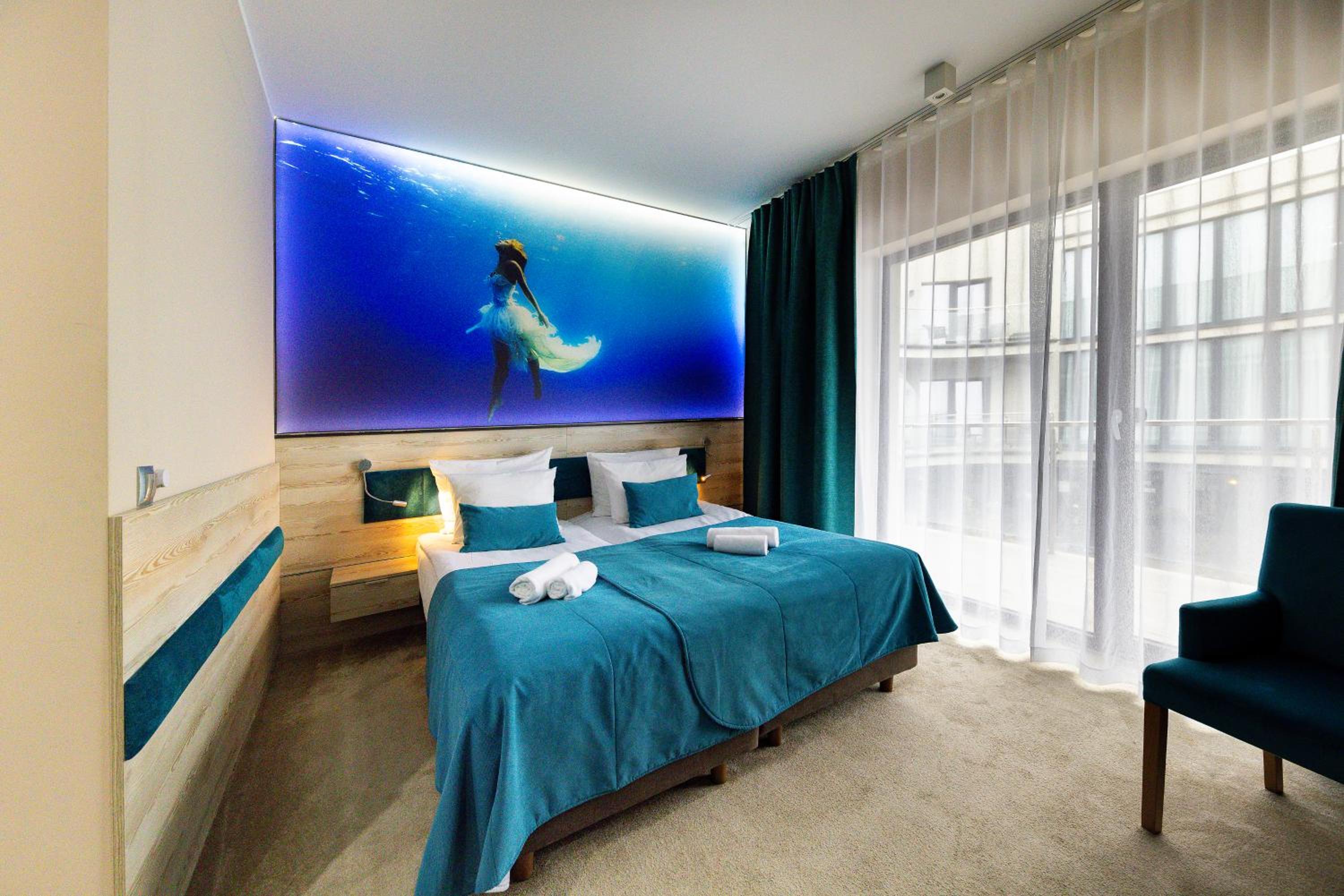 Deluxe, Double Bed, Sea View, Balcony