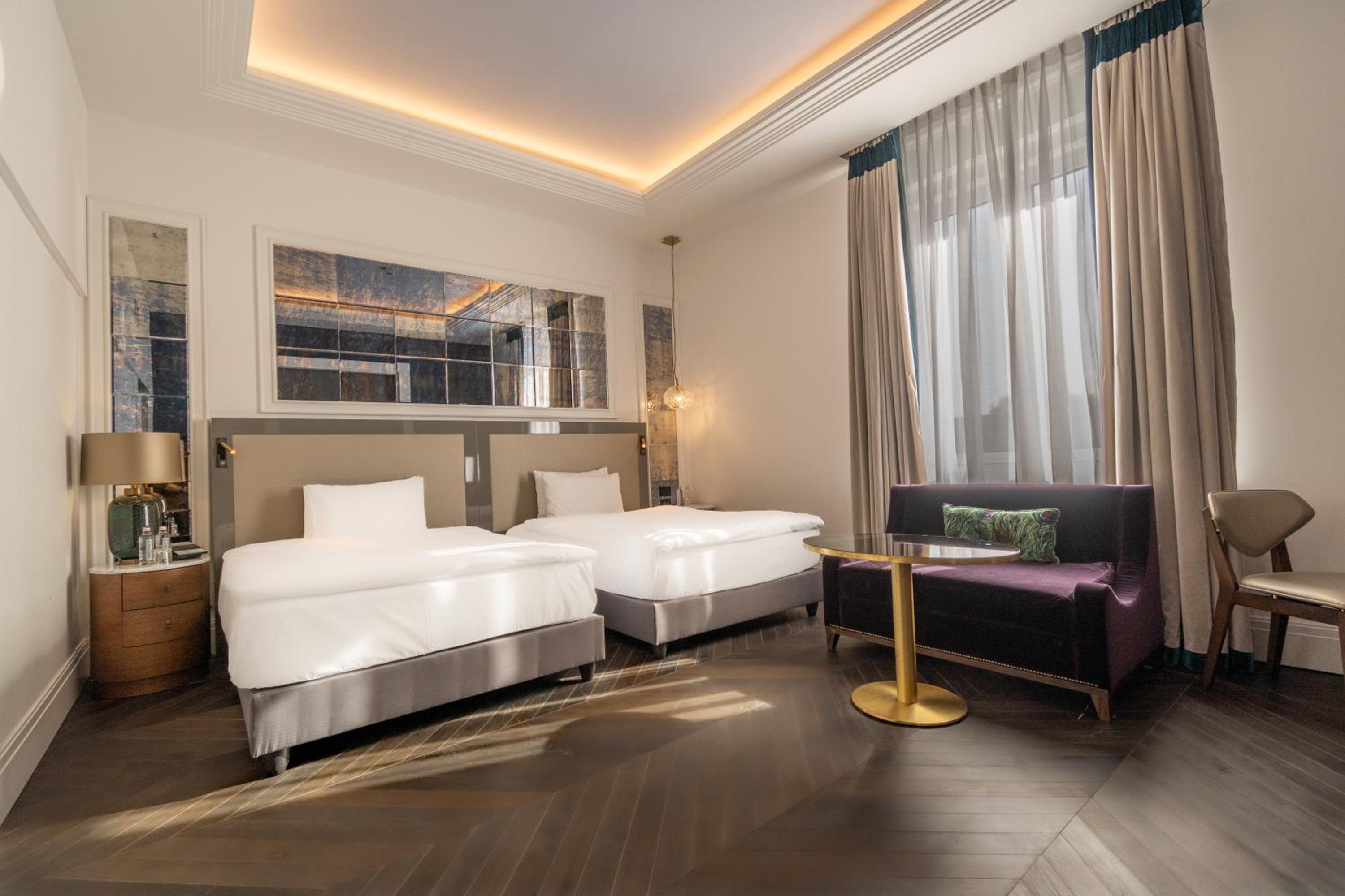 rooms