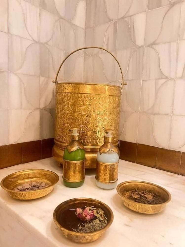 Lobby at Fashion Hotel, MARRAKECH