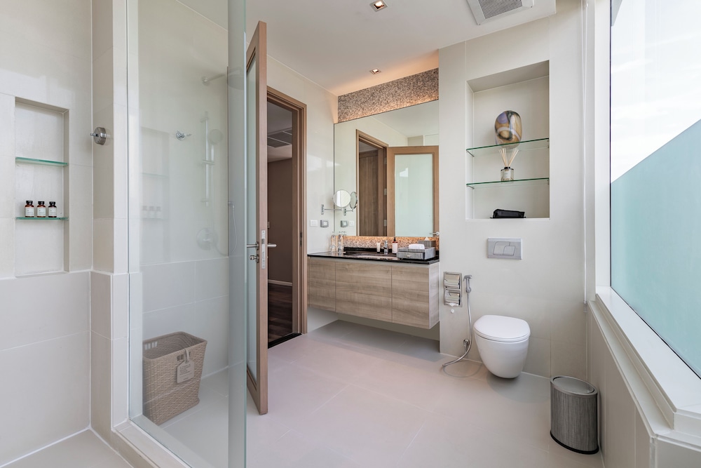 جناح عائلي بسرير كينج وسرير كوين بإطلالة على المدينة، MUU Bangkok Hotel 6/6