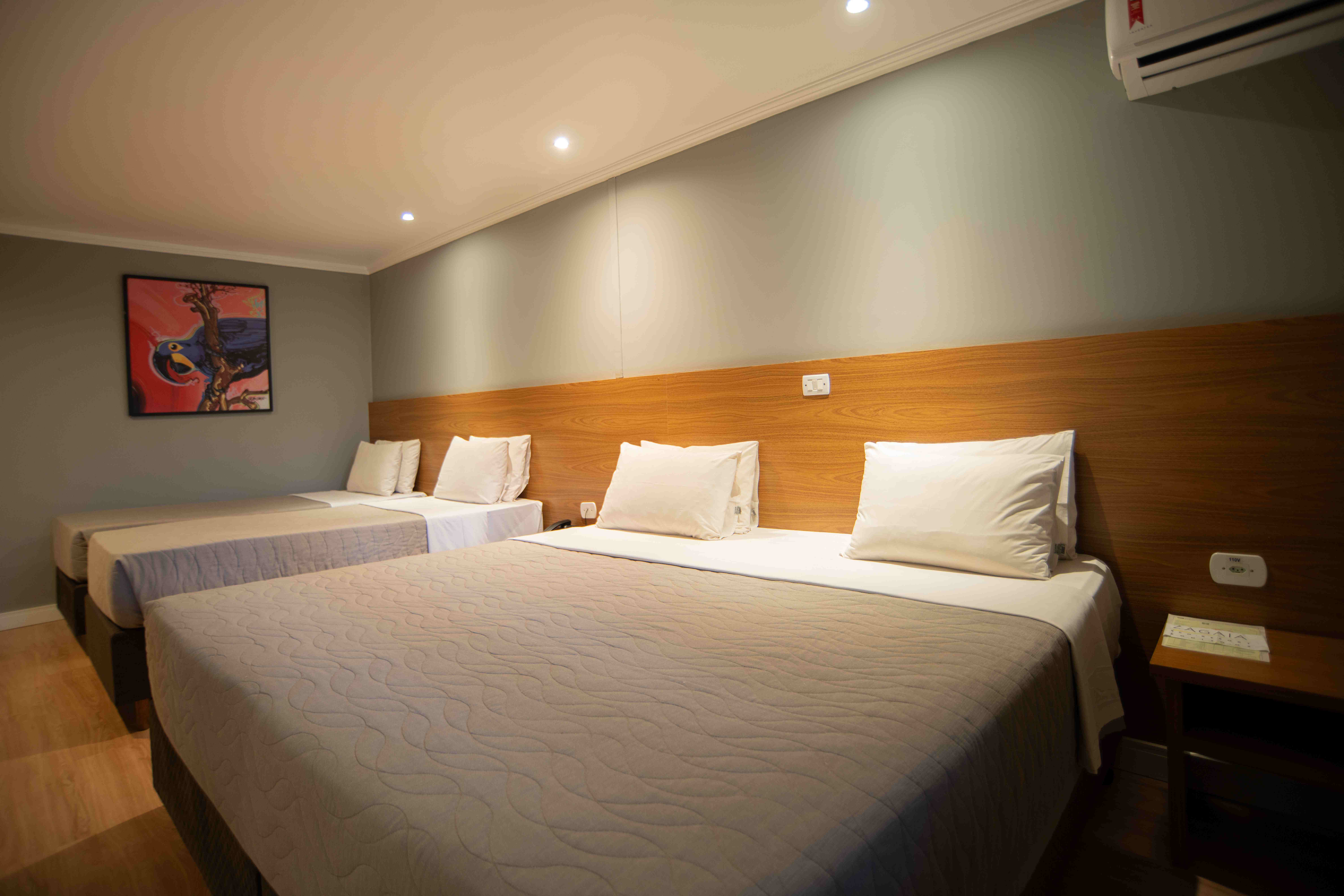 غرفة بريميوم بسرير مزدوج، ZAGAIA ECO RESORT 2/9