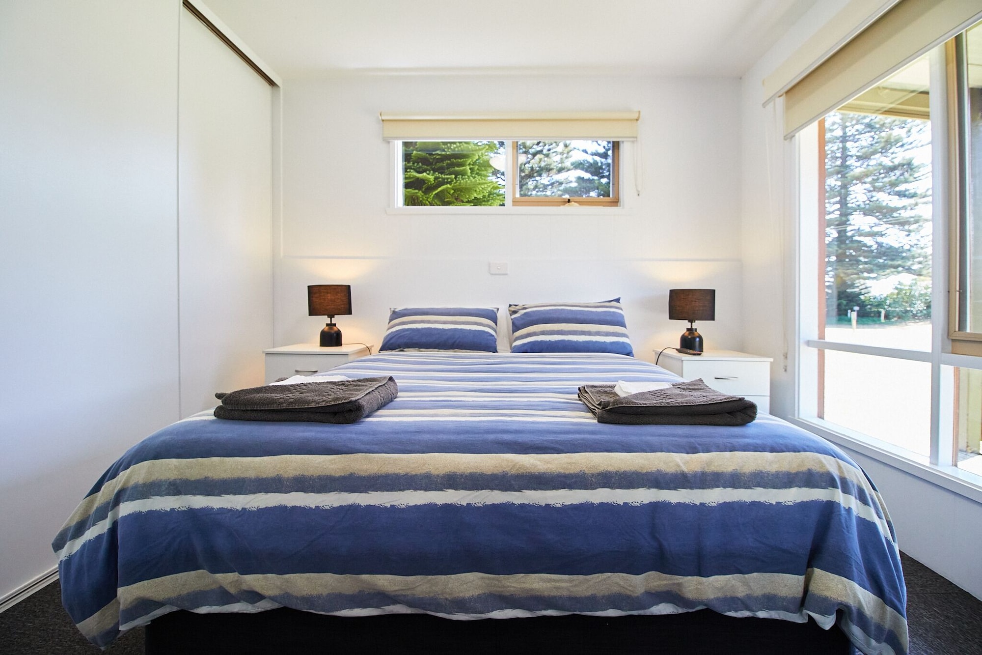 1 Bedroom, Cedar, Cottage, 1 Queen and 1 Bunk Bed