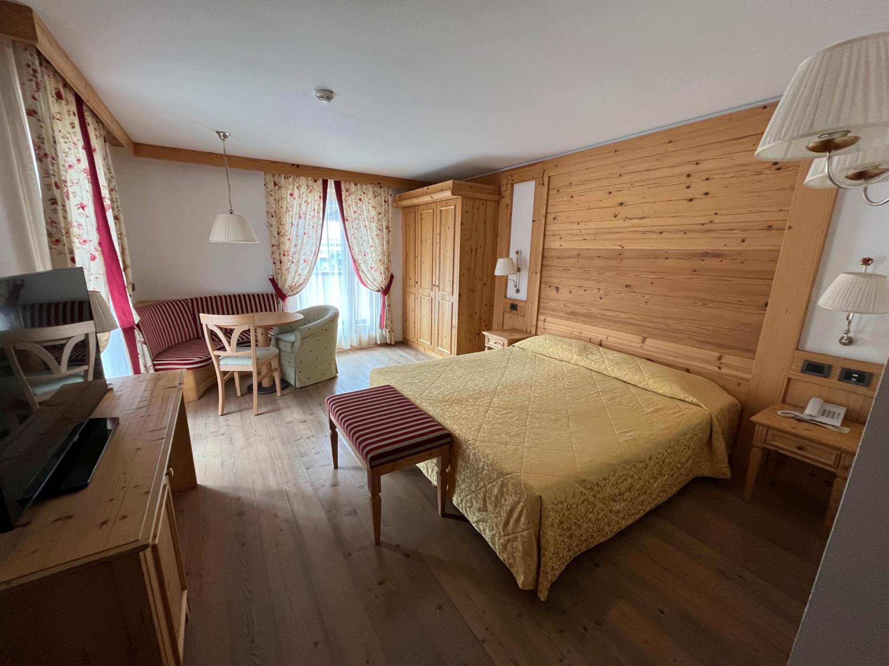 غرفة سوبيريور بسرير مزدوج، Campiglio Bellavista 4/8