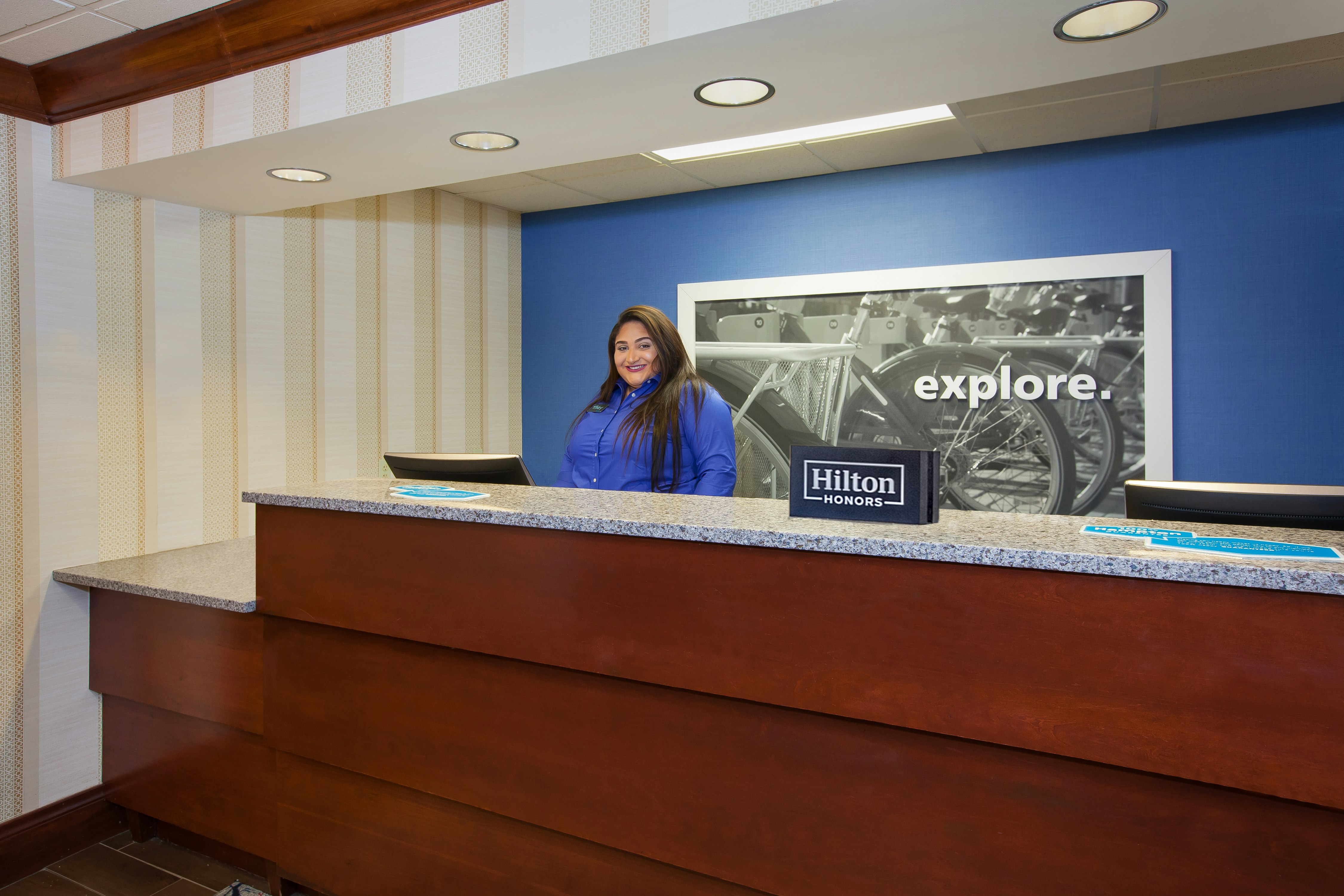 Hampton Inn Boston/Marlborough 4/37
