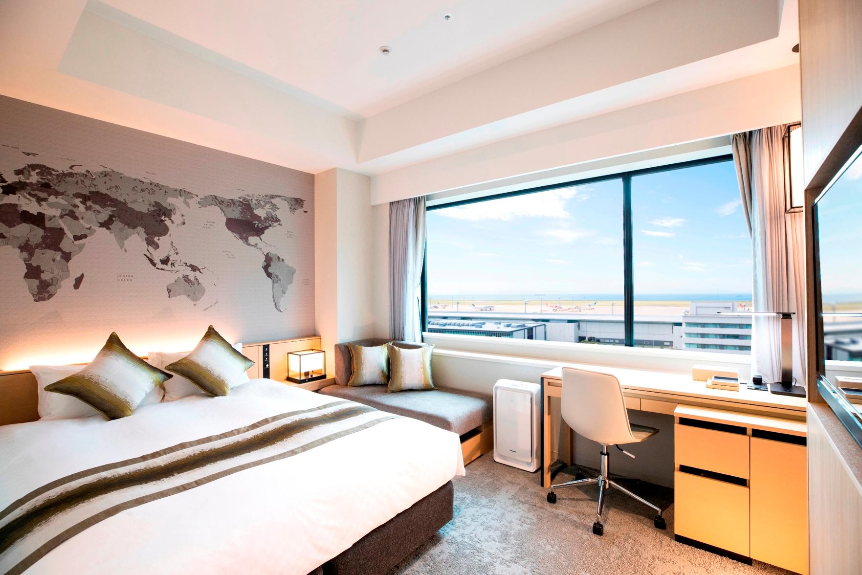 Pacific, Standard, Double Bed