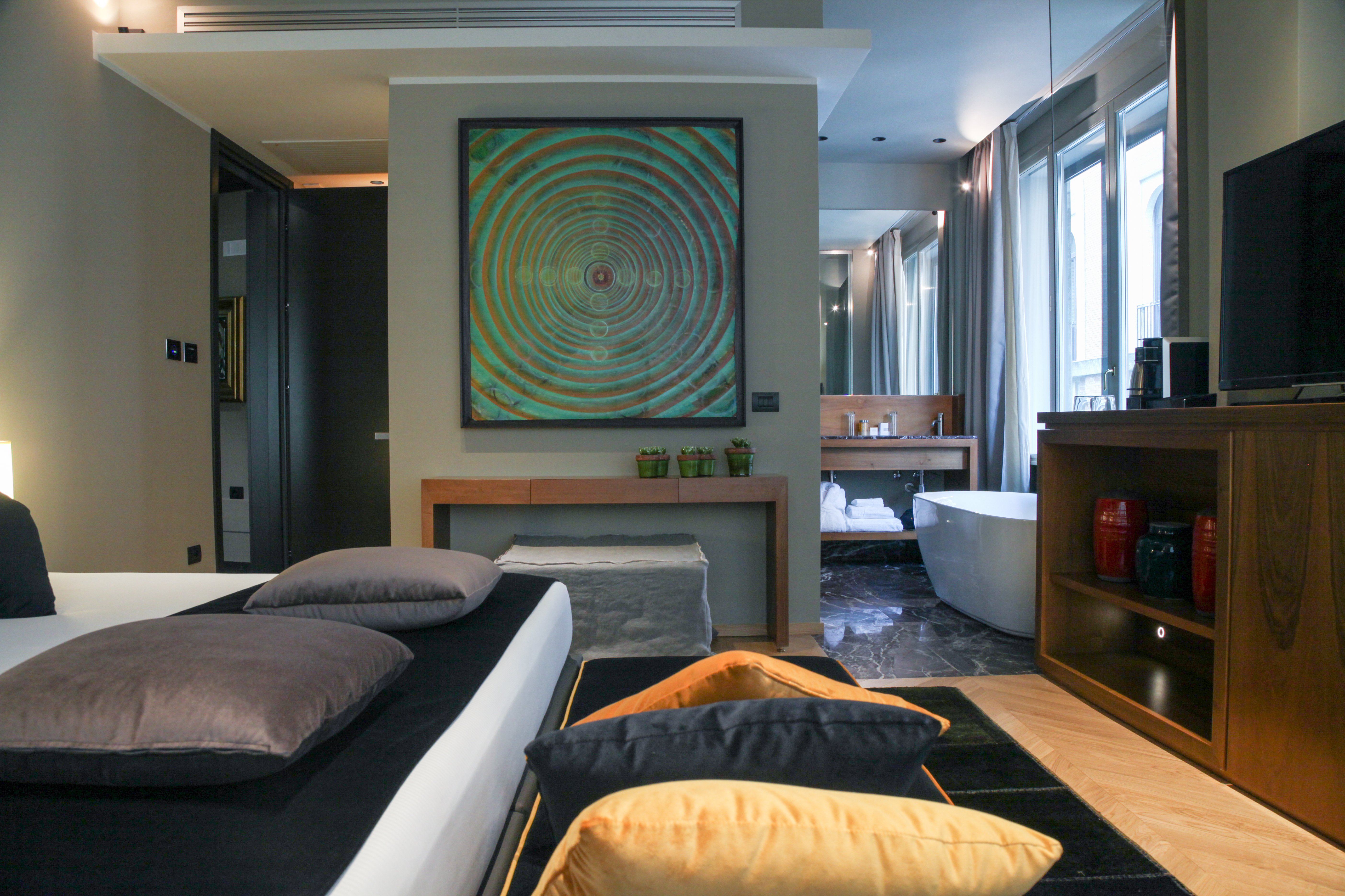 Triviho Luxury Hotel Rome 8/34