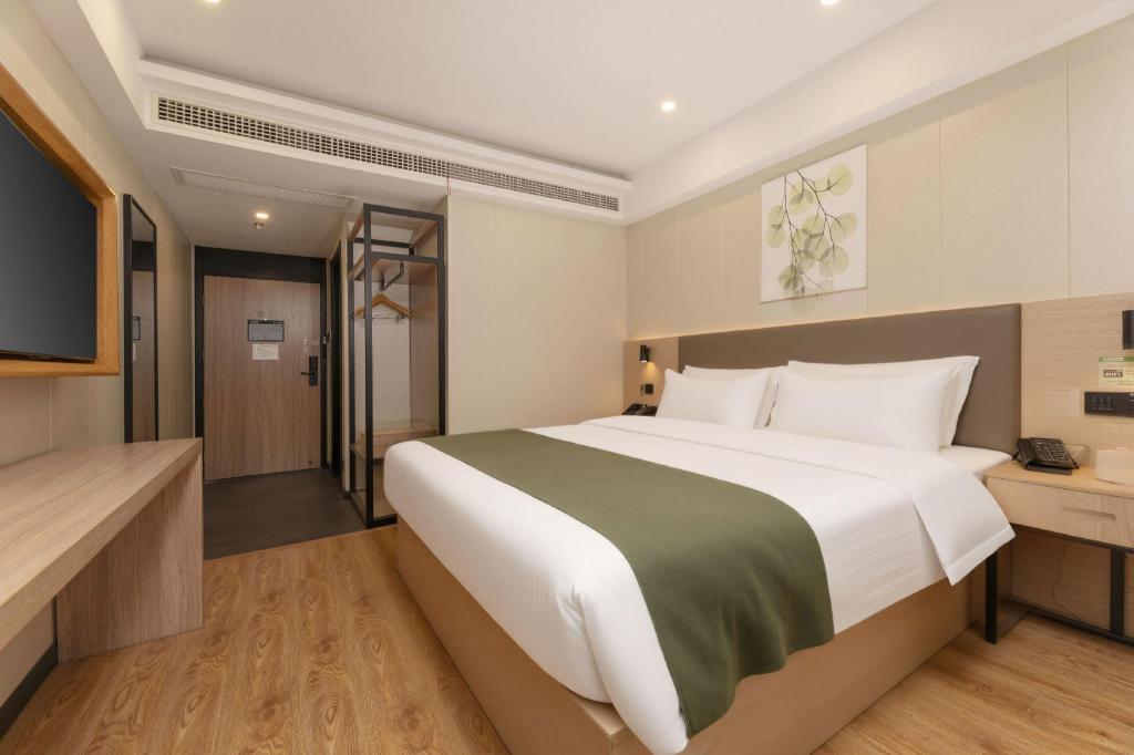 GreenTree Inn Wuxi City Liangxi District Jinshan North Industrial Park West Jianghai Road Hotel 7/29