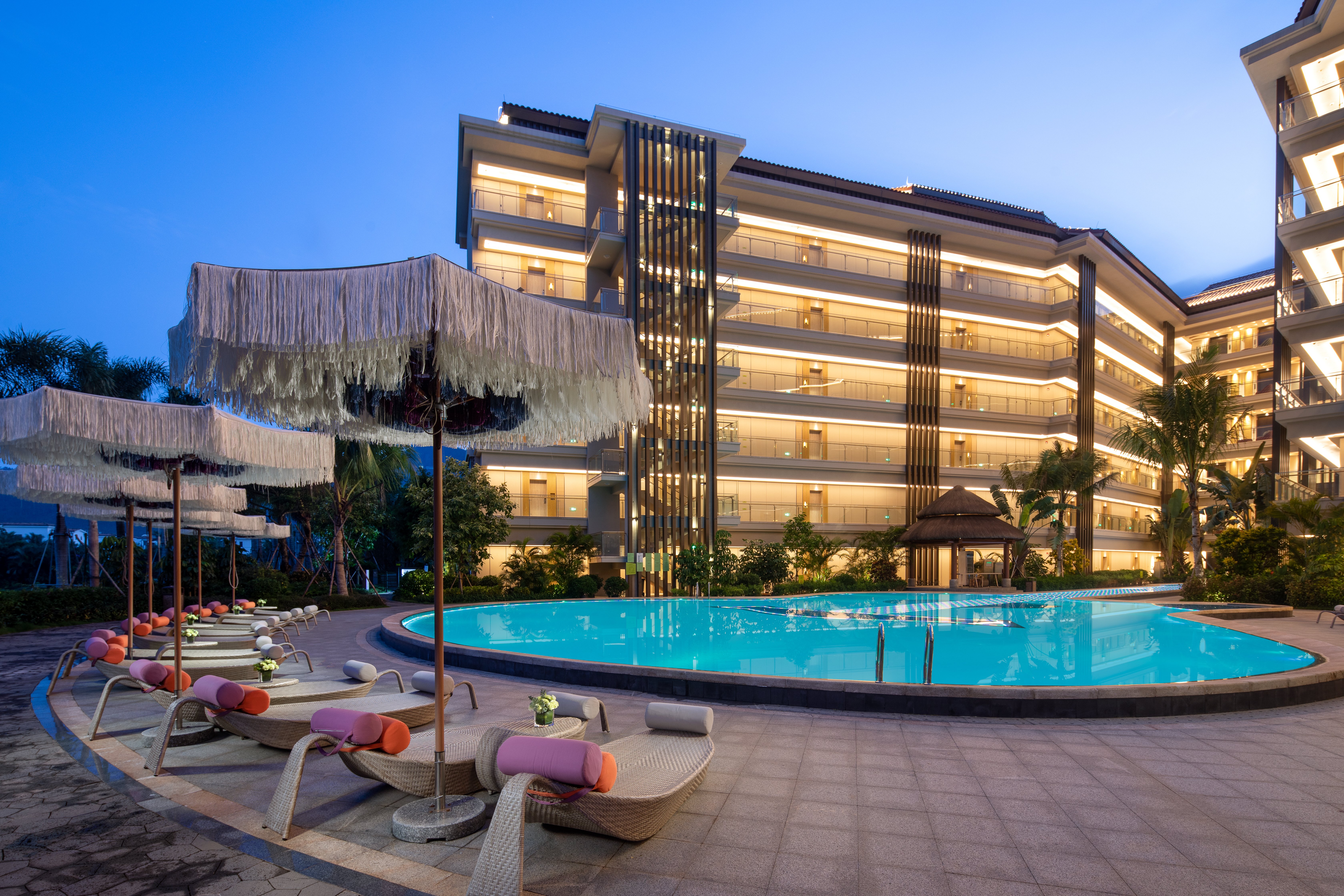 Holiday Inn Resort Qionghai Guantang 5/50