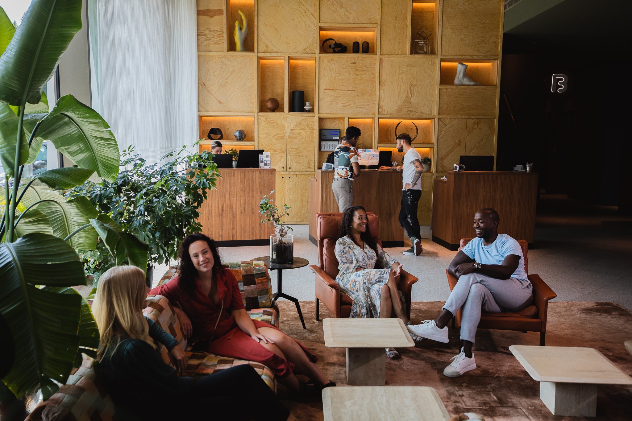 Olympic Hotel Amsterdam 37/57