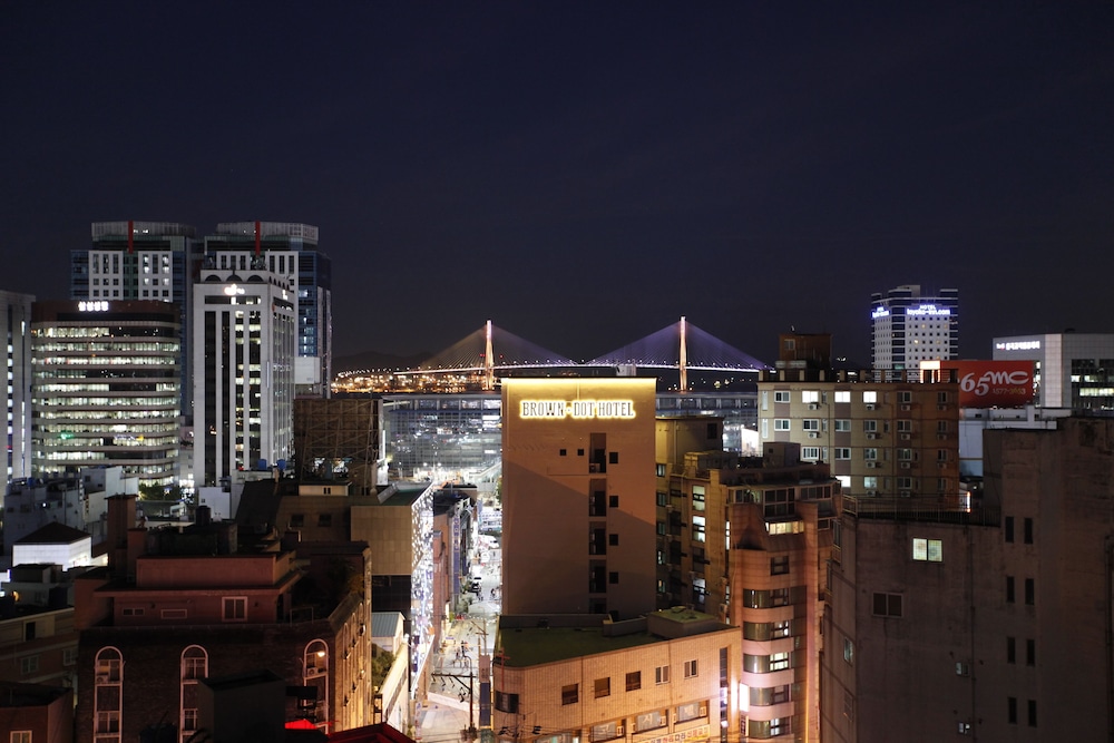 Brown Dot Hotel Business Busan Station in BUSAN