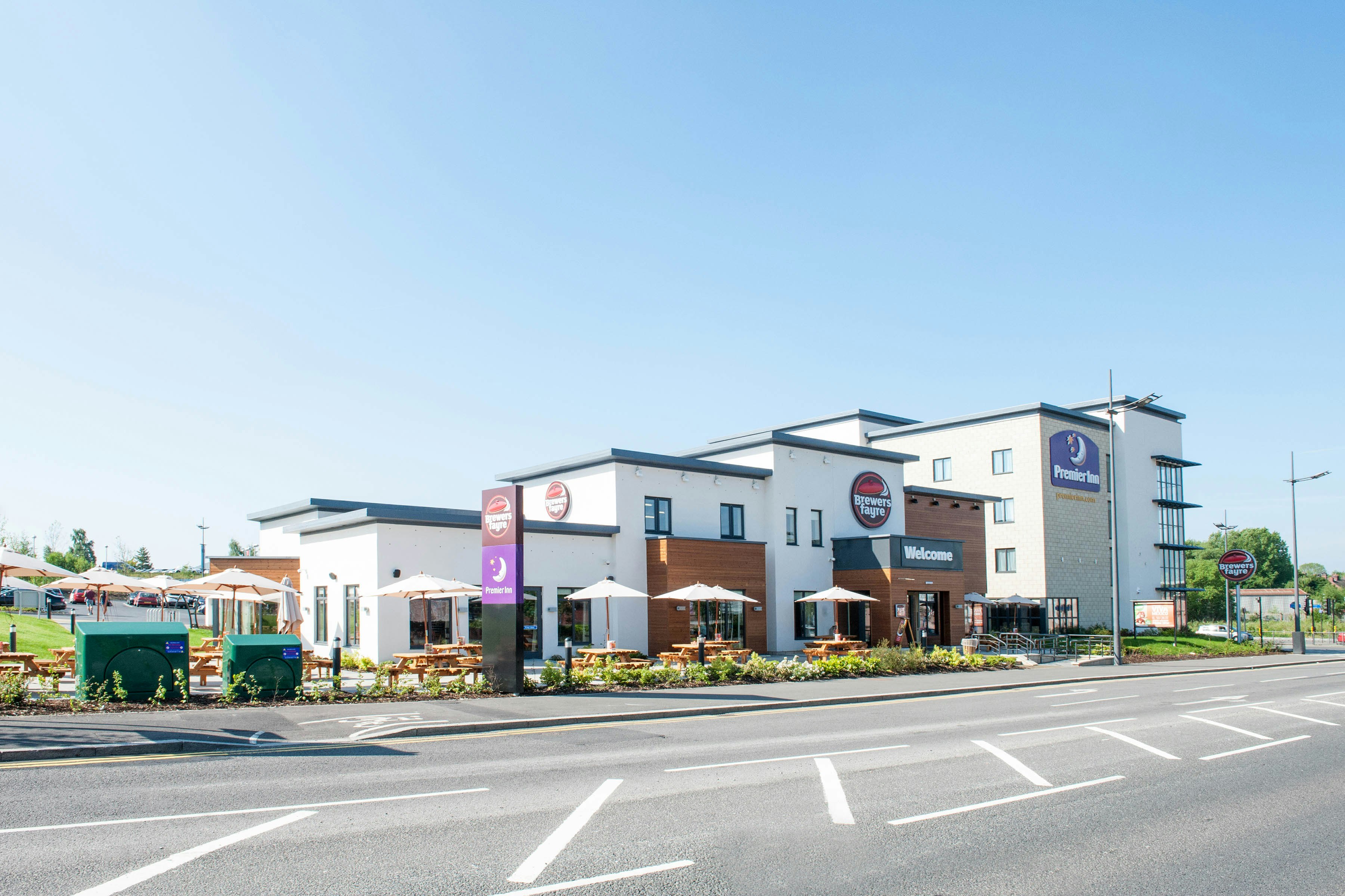 Premier Inn Stoke-On-Trent (Hanley) Hotel in STOKE-ON-TRENT
