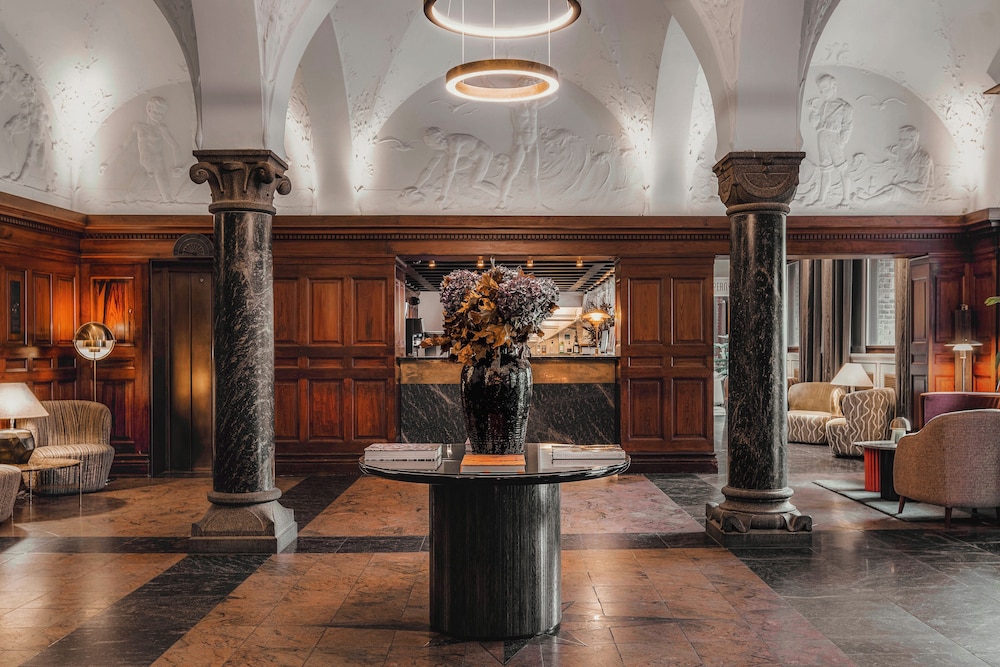 Lobby at Henriks Hotel, COPENHAGEN