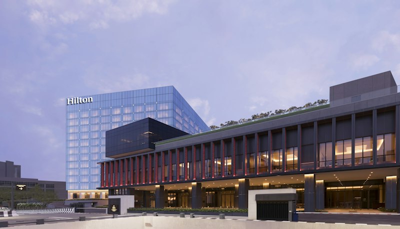 Hilton Bengaluru Embassy Manyata Business Park 1/47