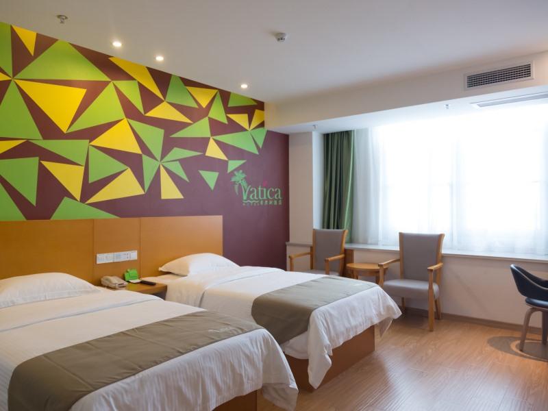 Vatica HeFei Feixi County Southwest Motor City Hotel 8/28