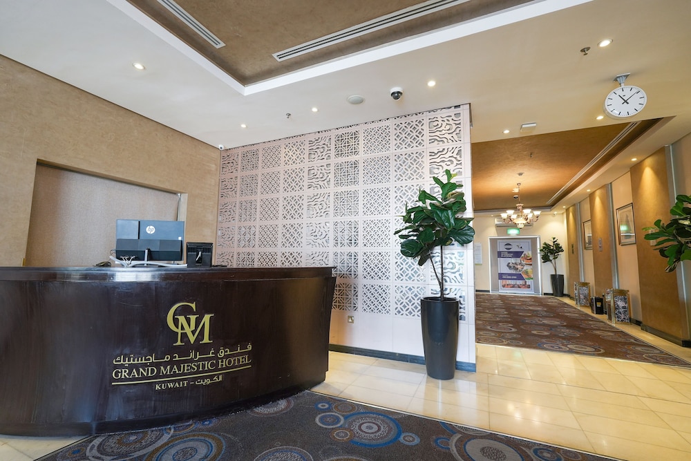 Lobby at Grand Majestic Hotel Kuwait, KUWAIT