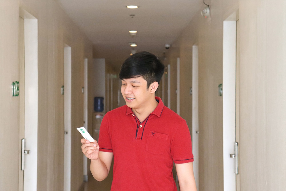 Lobby at Go Hotels North Edsa, QUEZON CITY