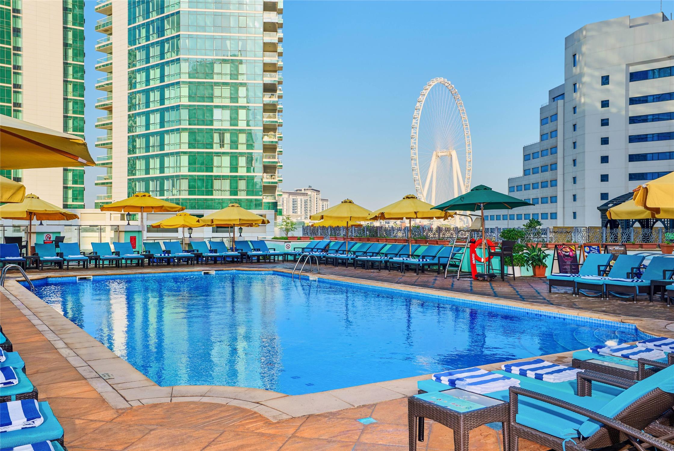 Ramada Hotel & Suites by Wyndham Dubai JBR 41/43