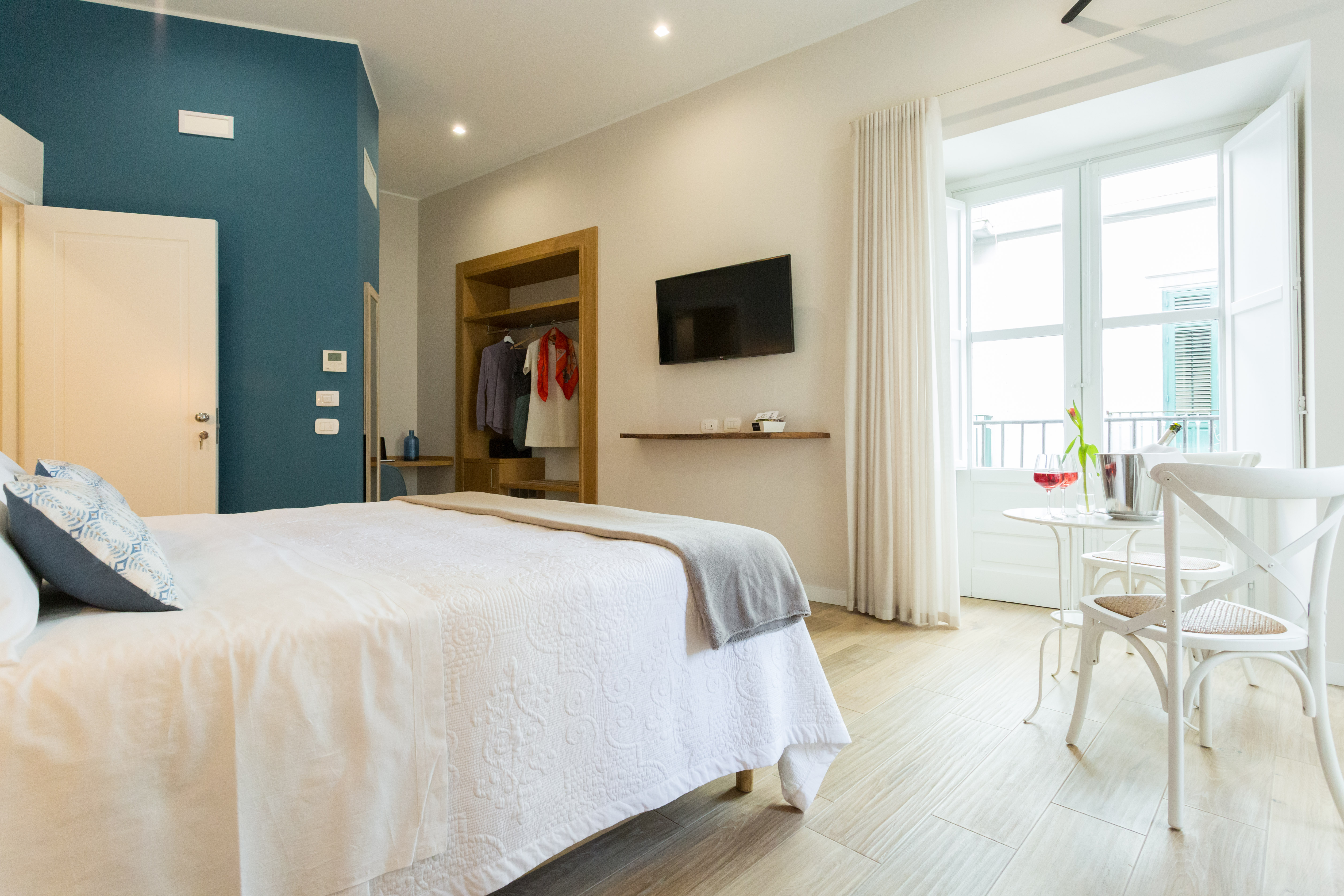 Nature, Deluxe, King Bed, Balcony