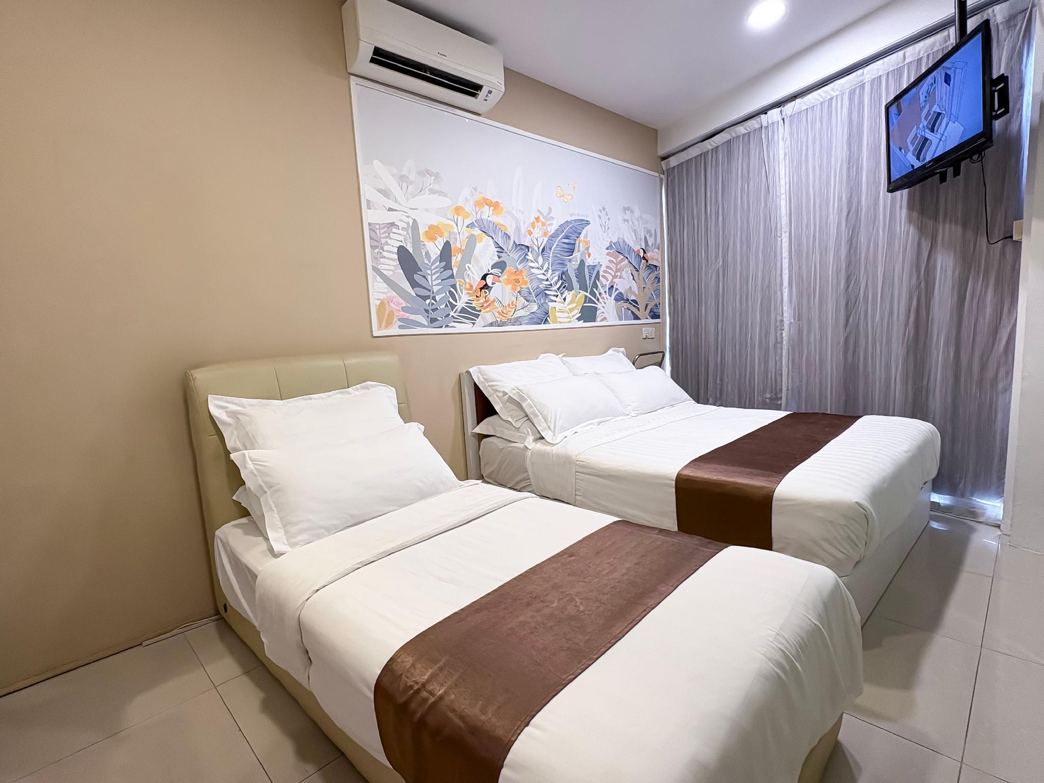 Executive, Twin Beds