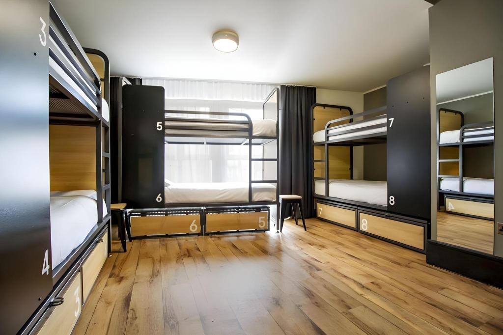 Mixed Dorm, 6 Beds, Shared Bathroom