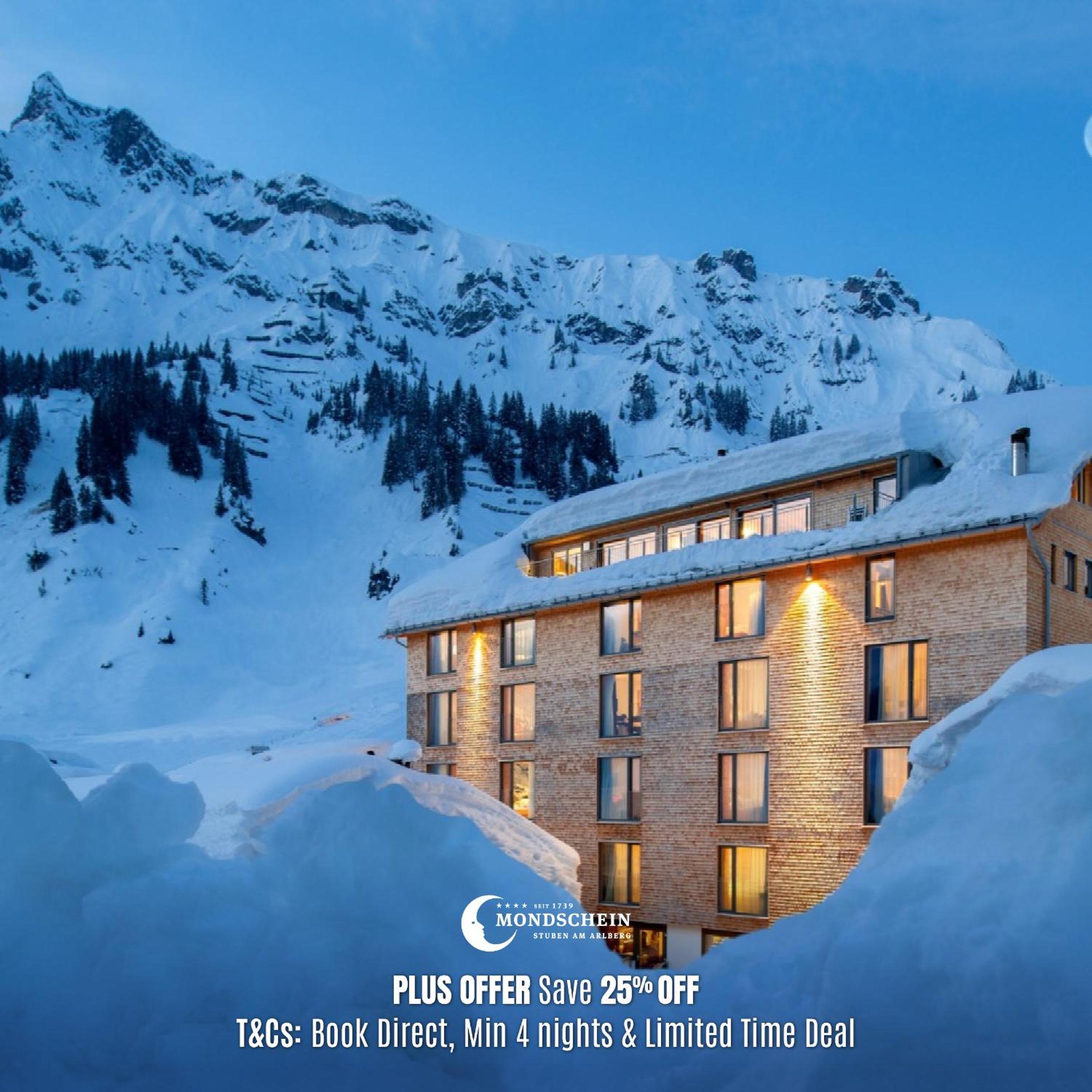 Mondschein Chalet Ski-In Ski-Out 2/34