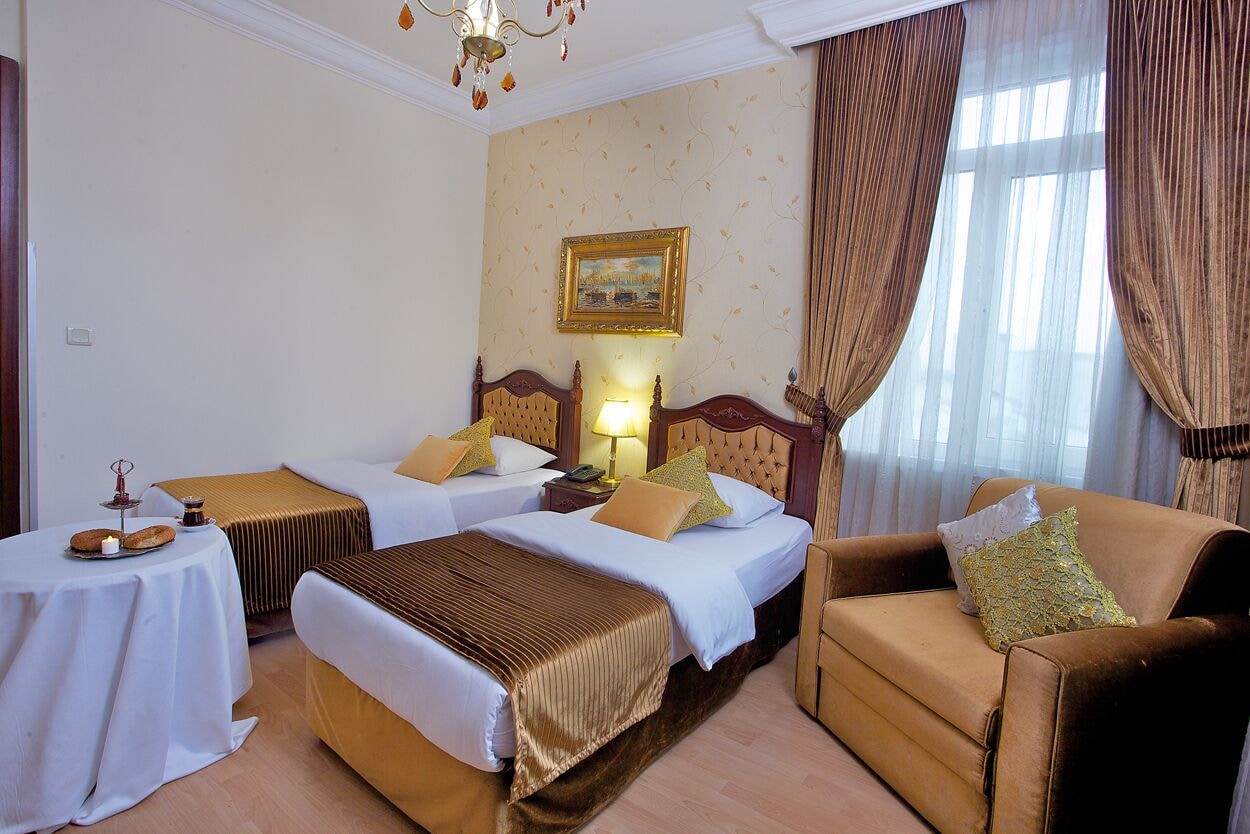Deluxe, Triple, 3 Beds, Hotel Ipek Palas 5/10