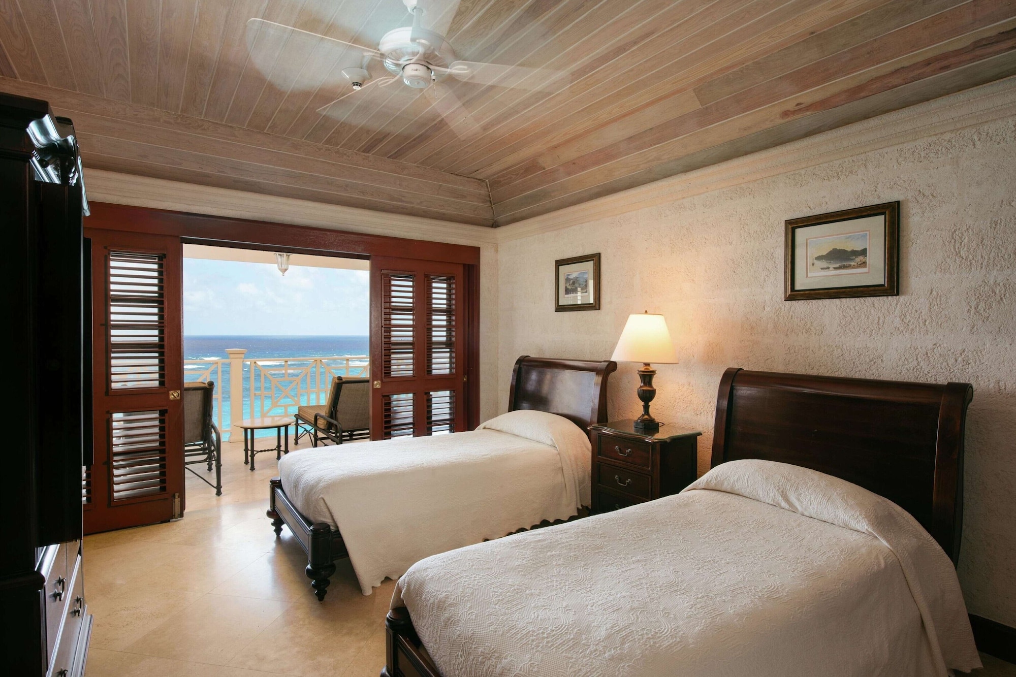 2 Bedrooms, Penthouse, King and Twin Beds, Ocean View, Sofa, Plunge Pool