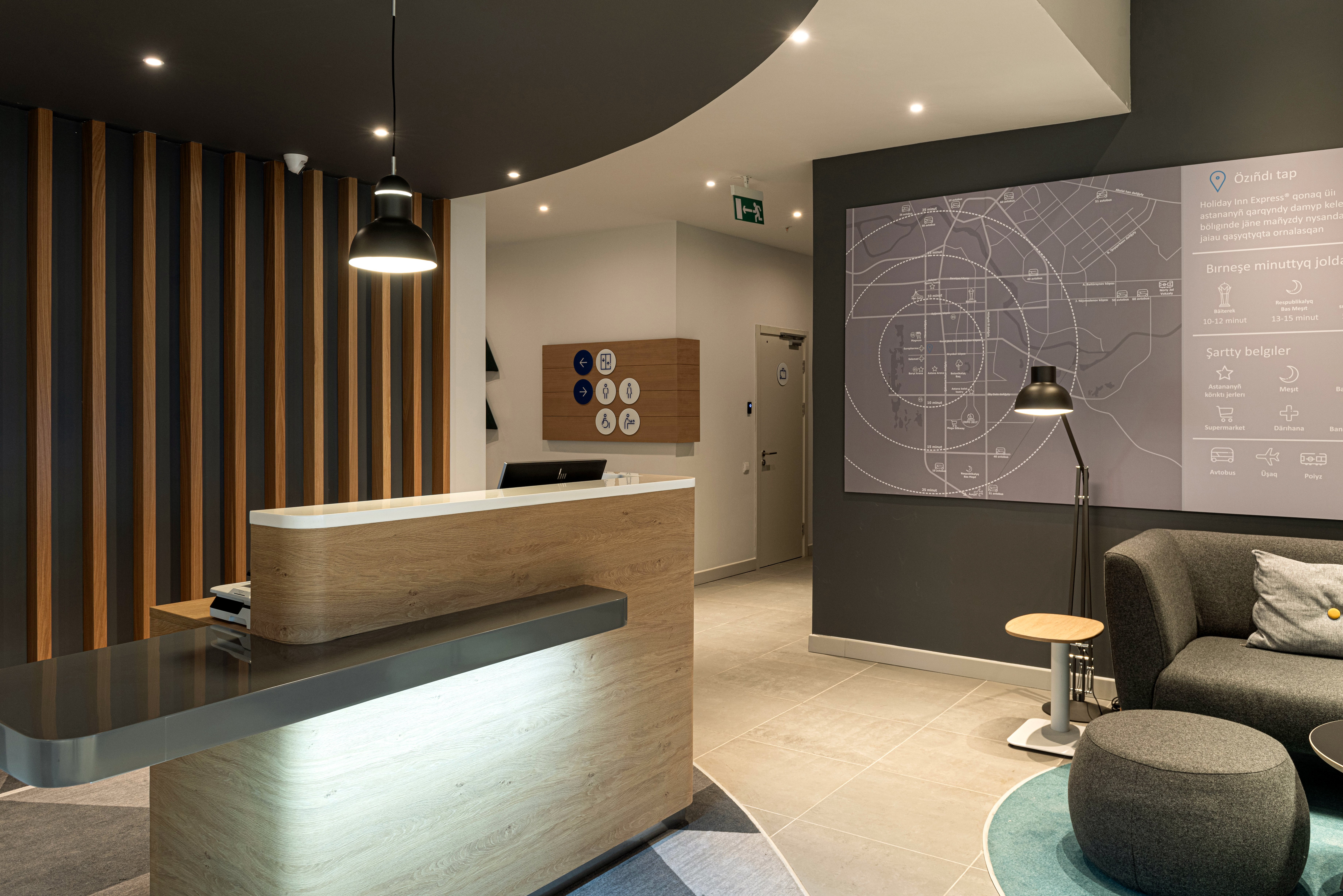Holiday Inn Express Astana - Turan 7/50