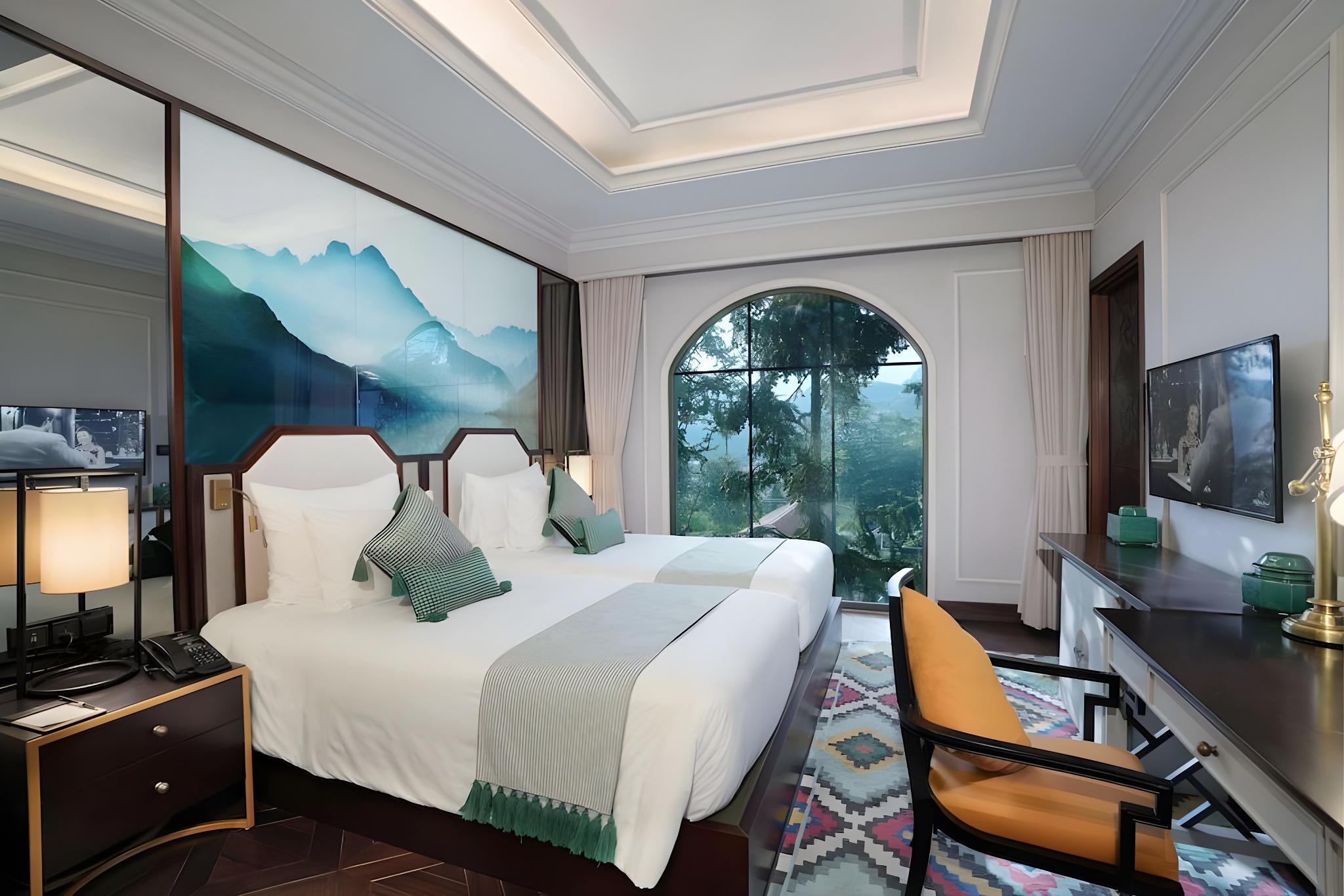Presidential, Suite, Twin Beds
